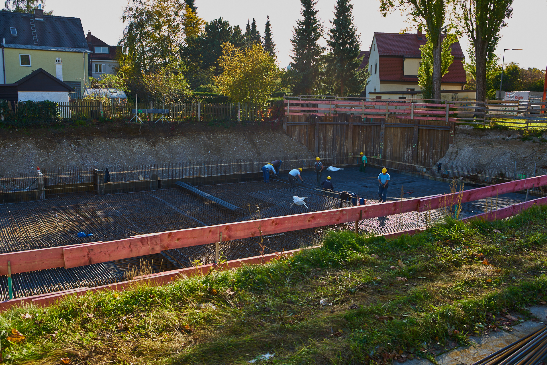 Baustelle Maikäfersiedlung in Neuperlach 13.10.2017 Photographer: Gelbmann