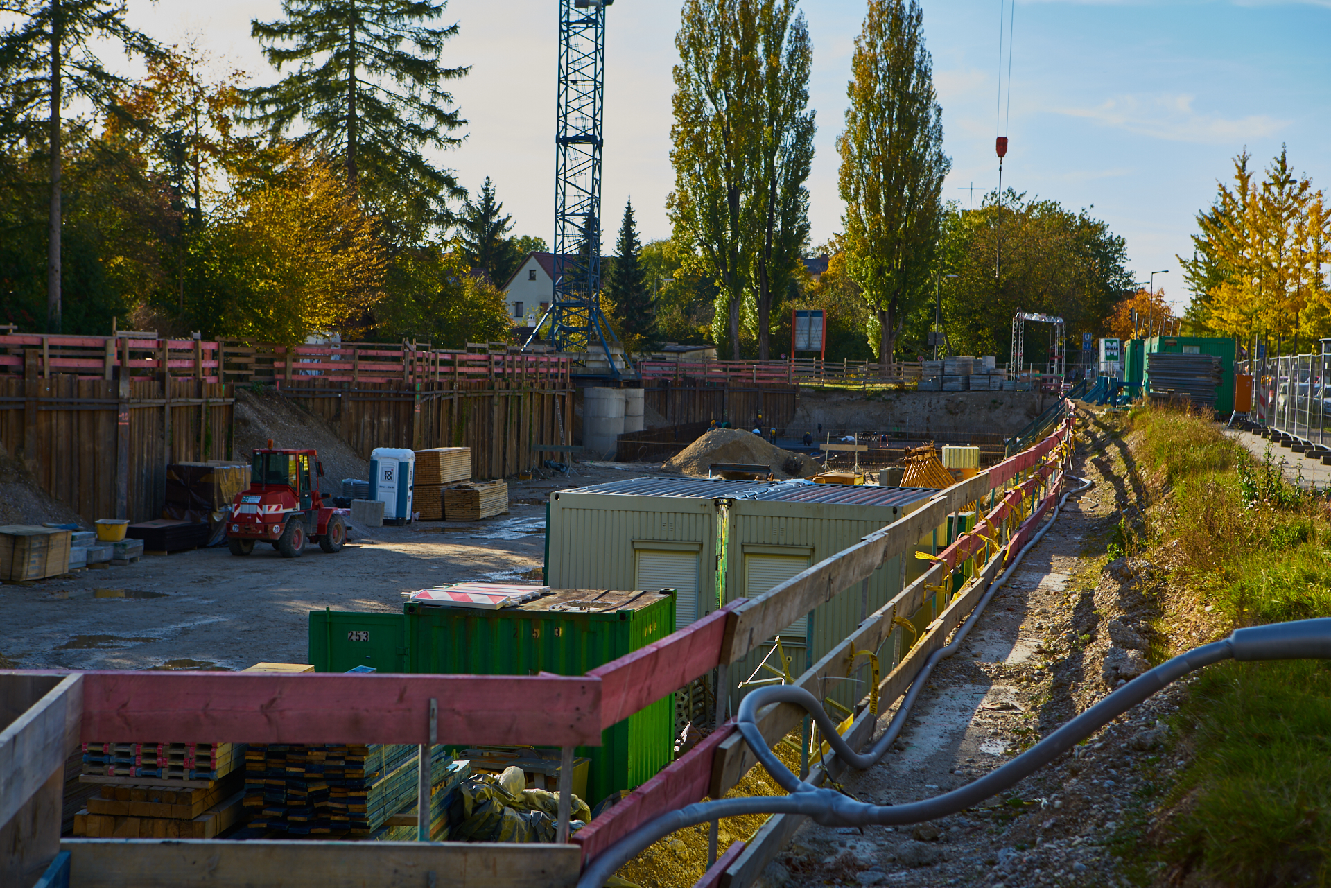 Baustelle Maikäfersiedlung in Neuperlach 13.10.2017 Photographer: Gelbmann
