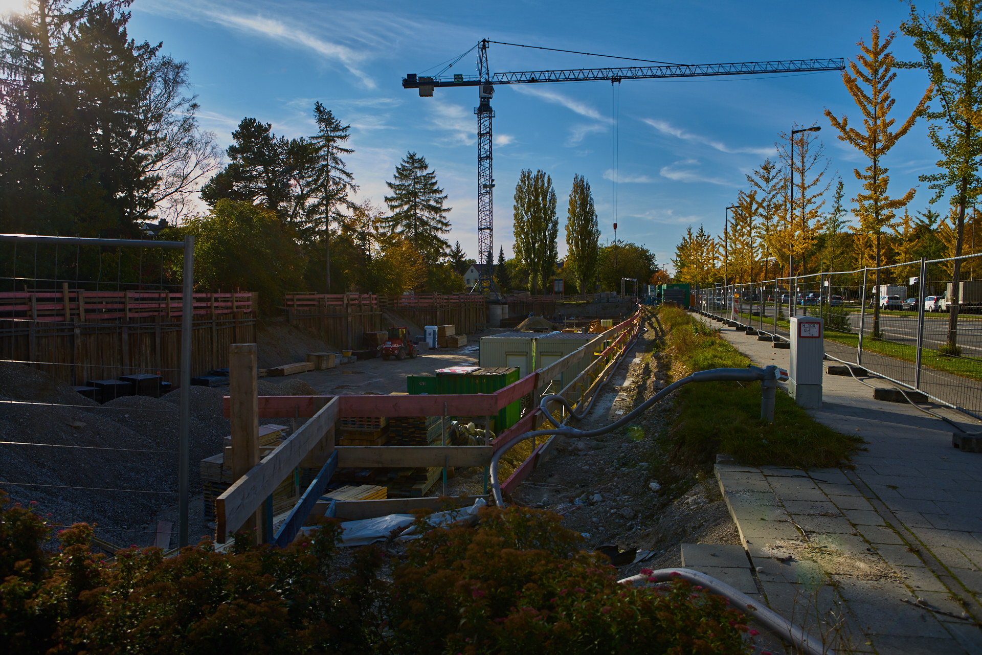 Baustelle Maikäfersiedlung in Neuperlach 13.10.2017 Photographer: Gelbmann