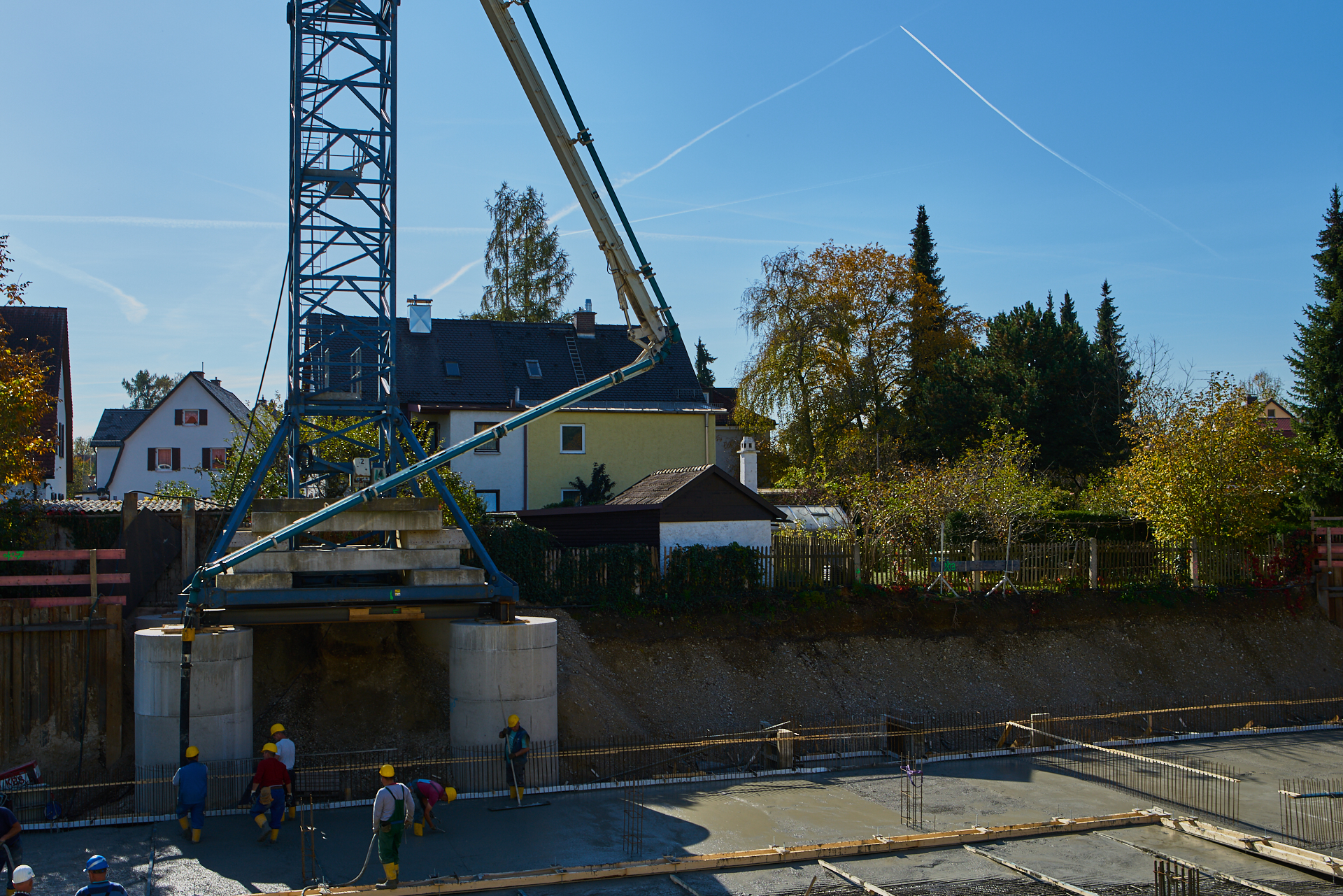 Baustelle Maikäfersiedlung in Neuperlach 19.10.2017 Photographer: Gelbmann