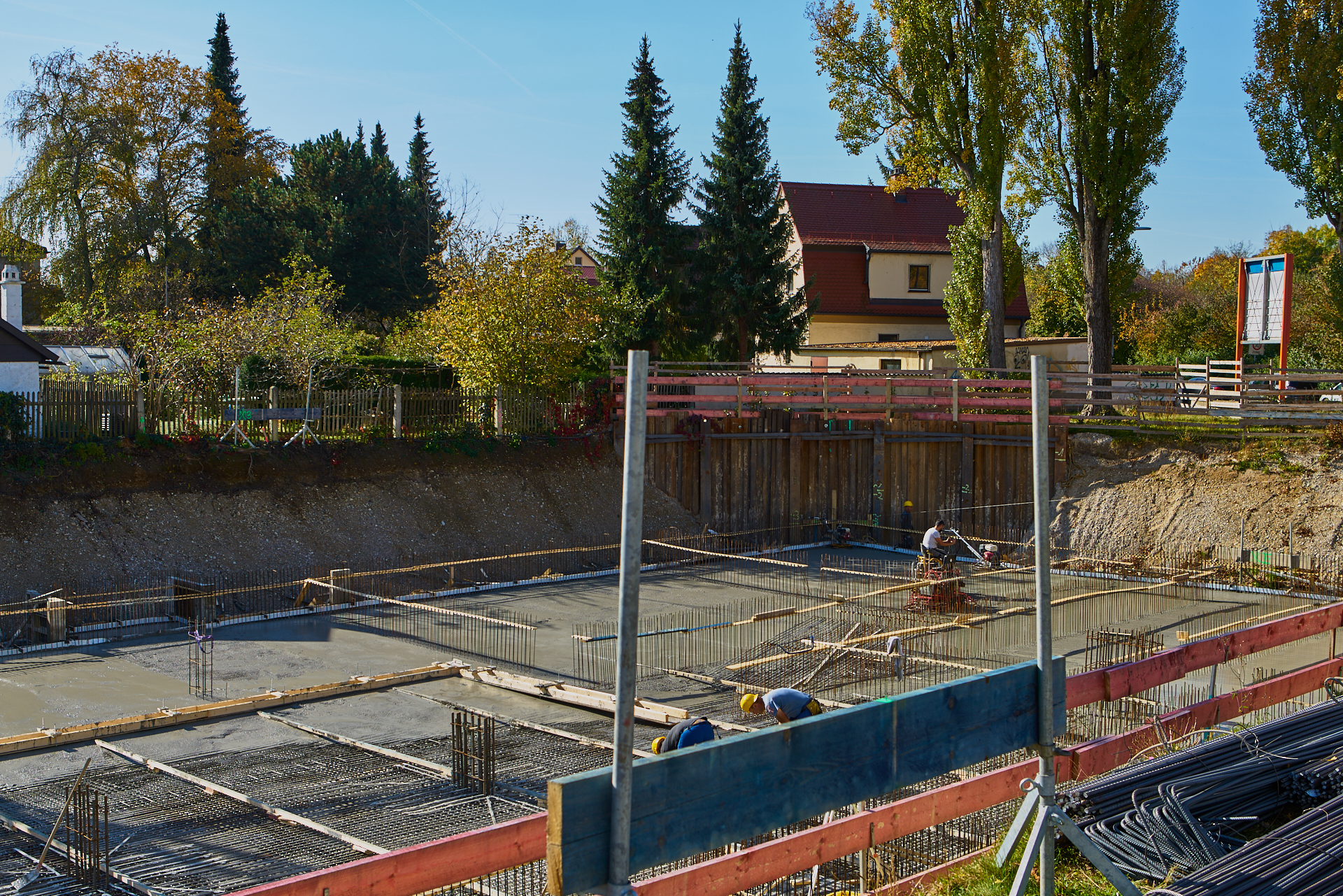 Baustelle Maikäfersiedlung in Neuperlach 19.10.2017 Photographer: Gelbmann