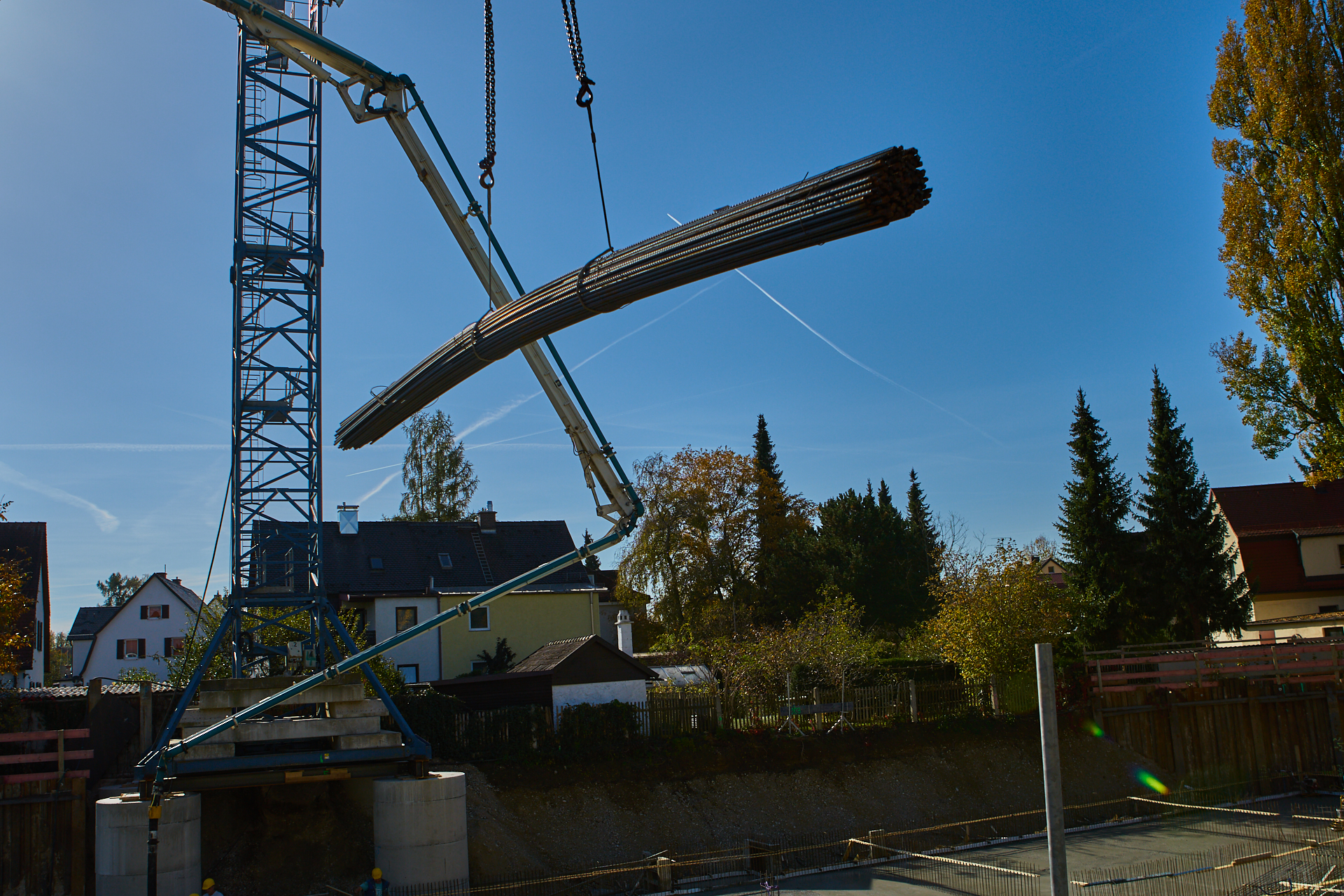 Baustelle Maikäfersiedlung in Neuperlach 19.10.2017 Photographer: Gelbmann