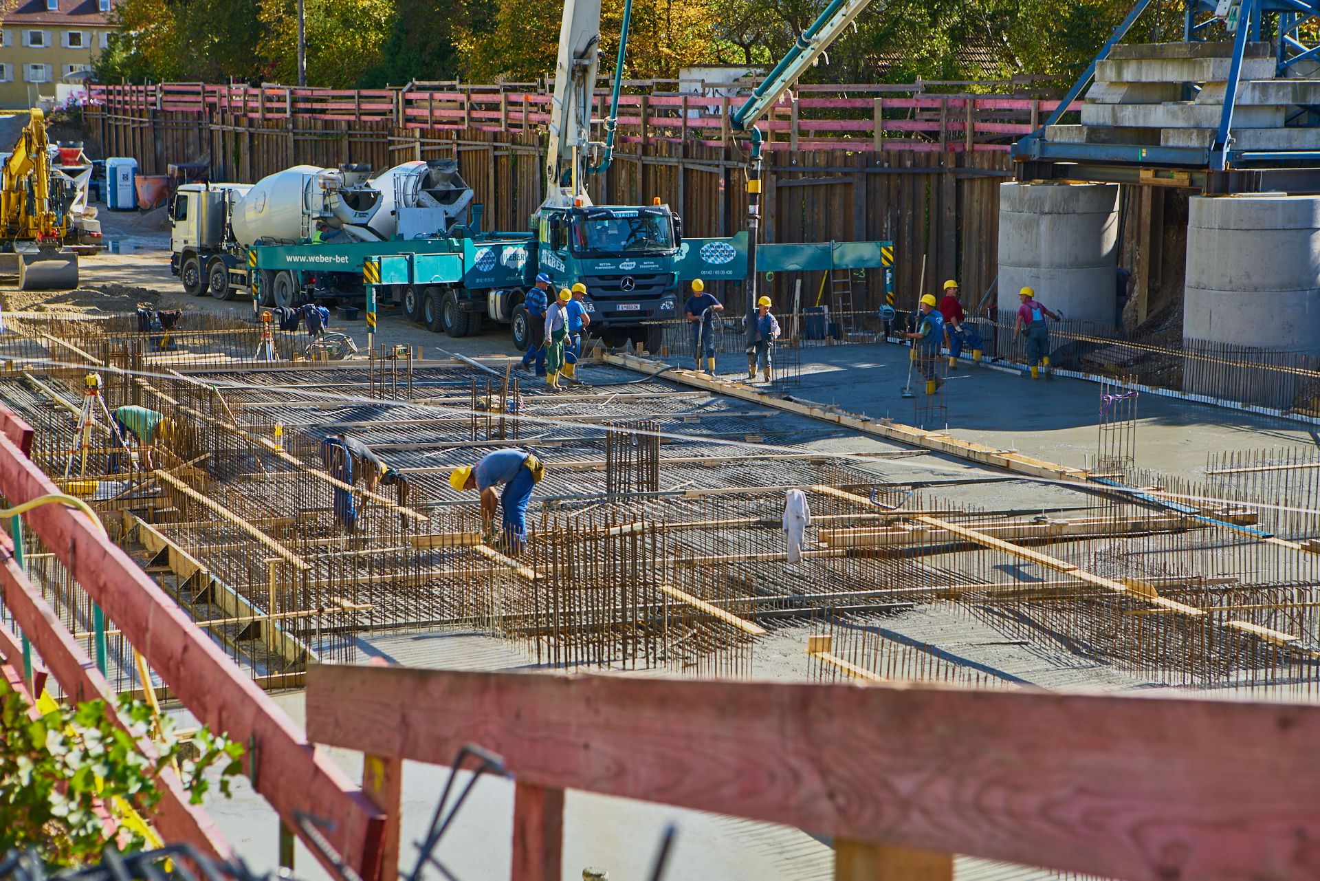 Baustelle Maikäfersiedlung in Neuperlach 19.10.2017 Photographer: Gelbmann