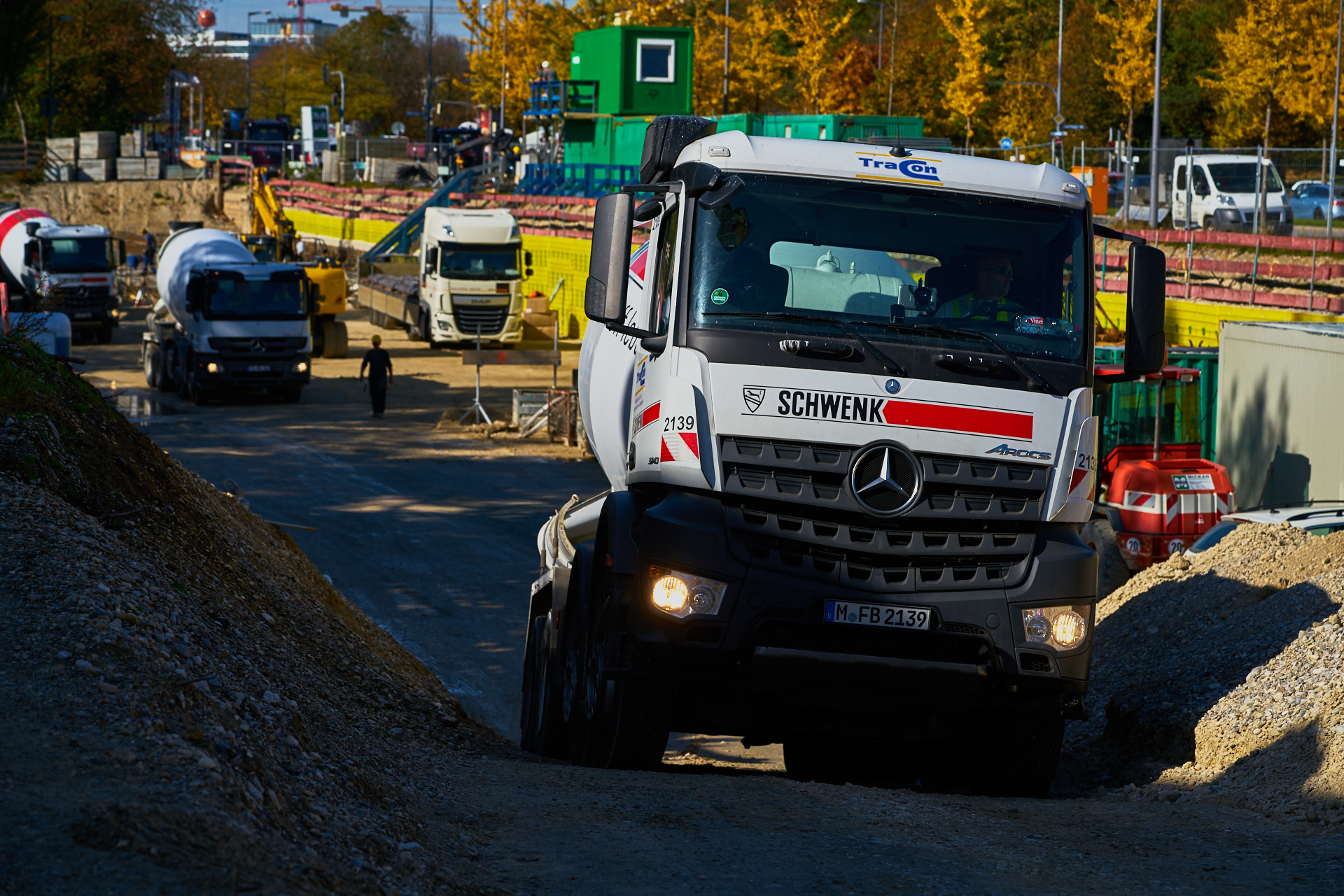Baustelle Maikäfersiedlung in Neuperlach 19.10.2017 Photographer: Gelbmann