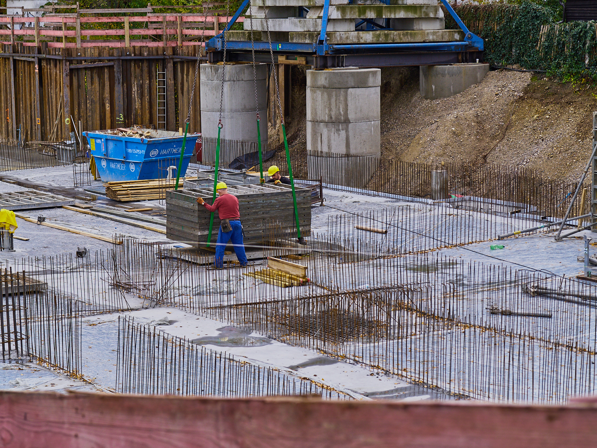 Baustelle Maikäfersiedlung in Neuperlach 21.10.2017 Photographer: Gelbmann