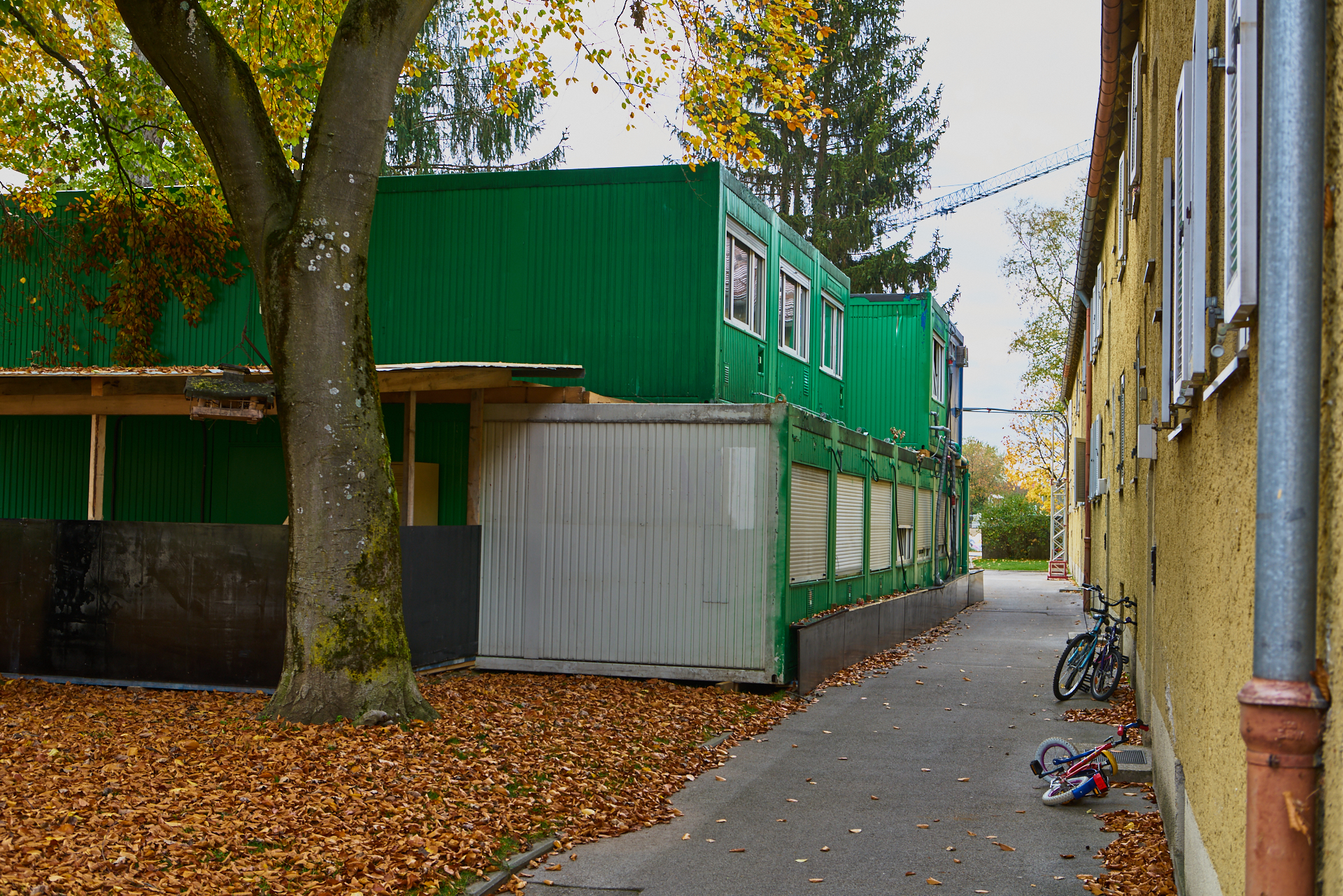 Baustelle Maikäfersiedlung in Neuperlach 24.10.2017 Photographer: Gelbmann