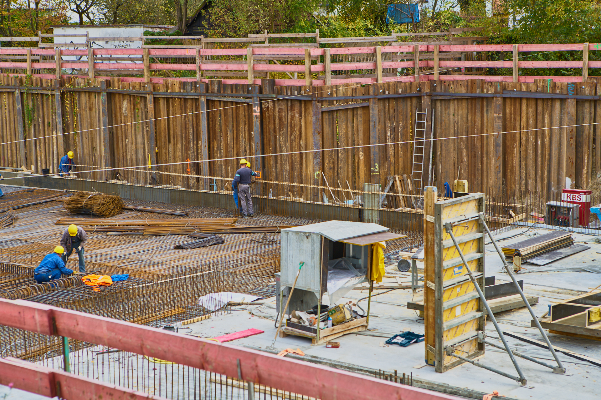 Baustelle Maikäfersiedlung in Neuperlach 24.10.2017 Photographer: Gelbmann