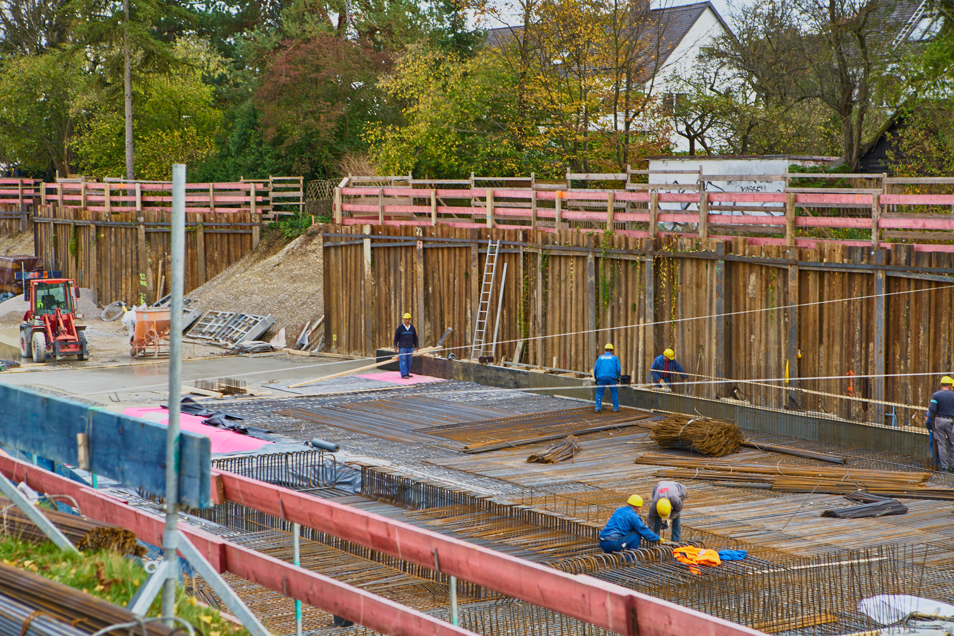 Baustelle Maikäfersiedlung in Neuperlach 24.10.2017 Photographer: Gelbmann