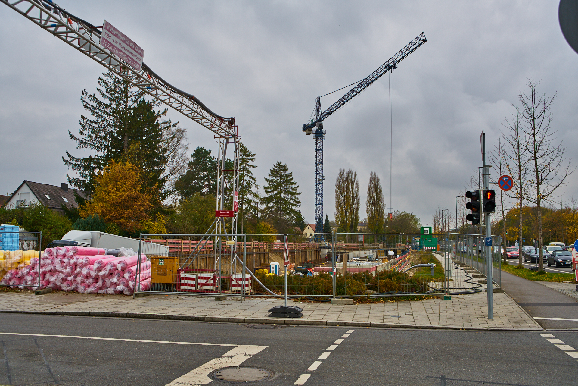 Baustelle Maikäfersiedlung in Neuperlach 03.11.2017 Photographer: Gelbmann