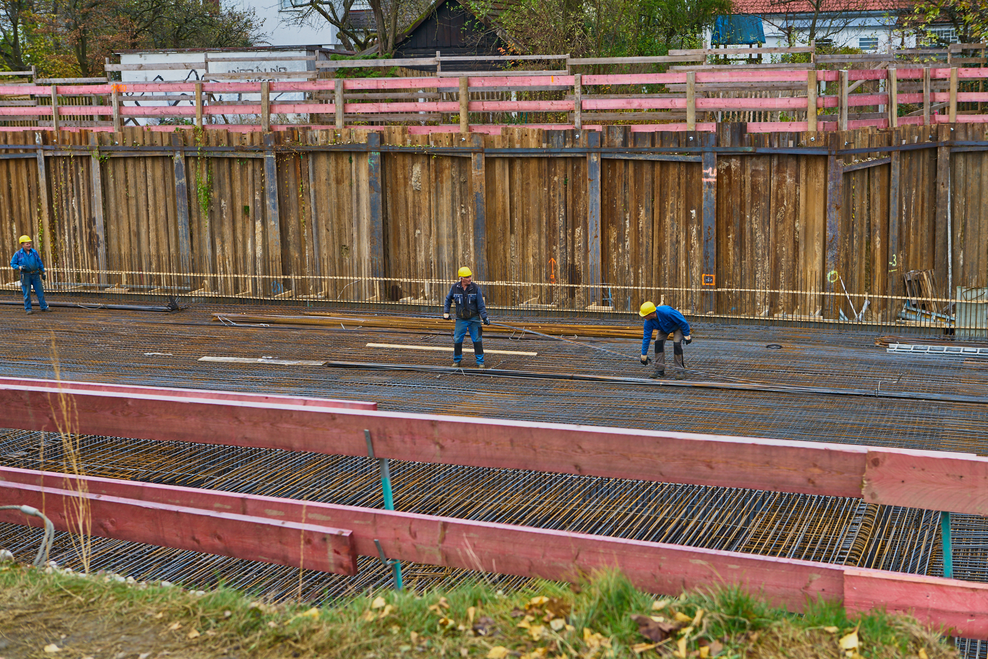 Baustelle Maikäfersiedlung in Neuperlach 03.11.2017 Photographer: Gelbmann