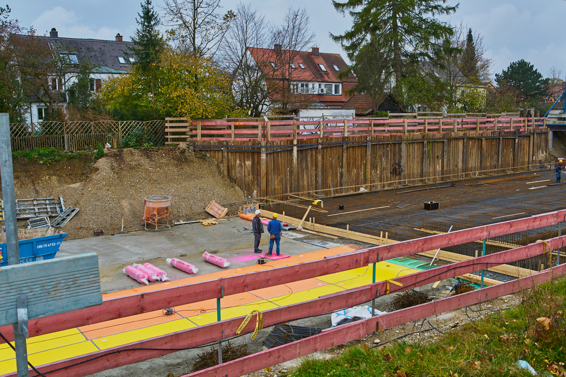 Baustelle Maikäfersiedlung in Neuperlach 03.11.2017 Photographer: Gelbmann