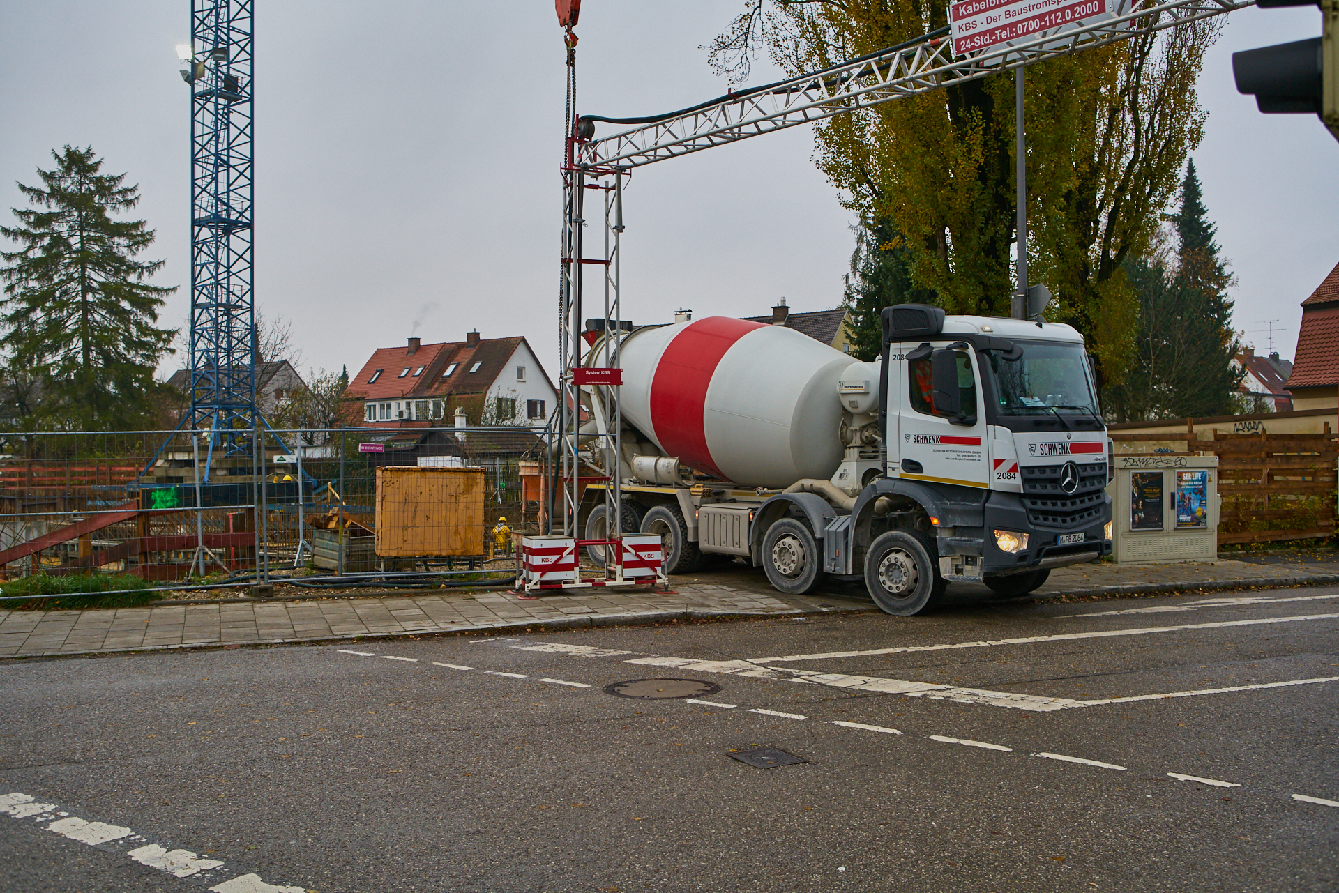 Baustelle Maikäfersiedlung in Neuperlach 06.11.2017 Photographer: Gelbmann