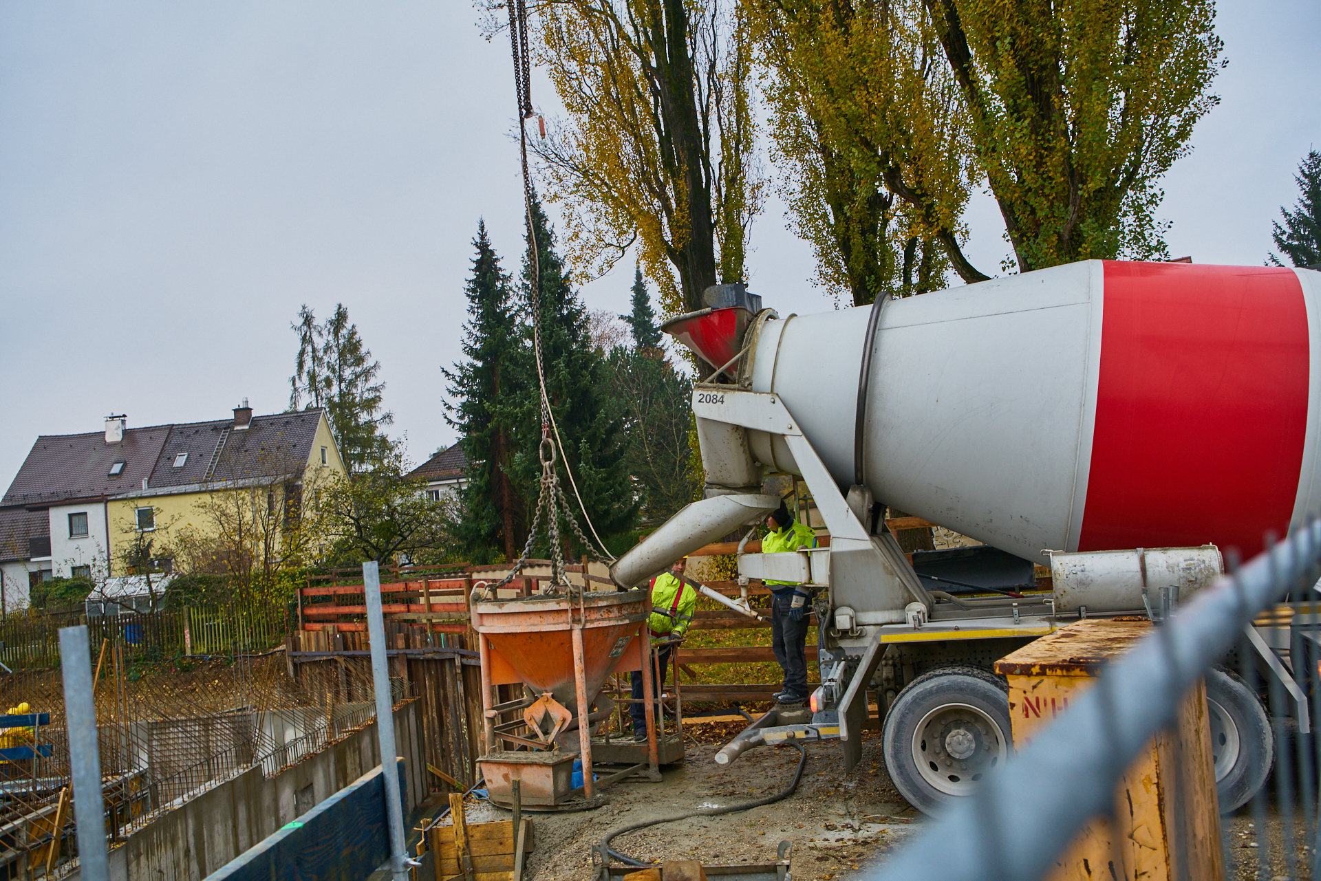 Baustelle Maikäfersiedlung in Neuperlach 06.11.2017 Photographer: Gelbmann