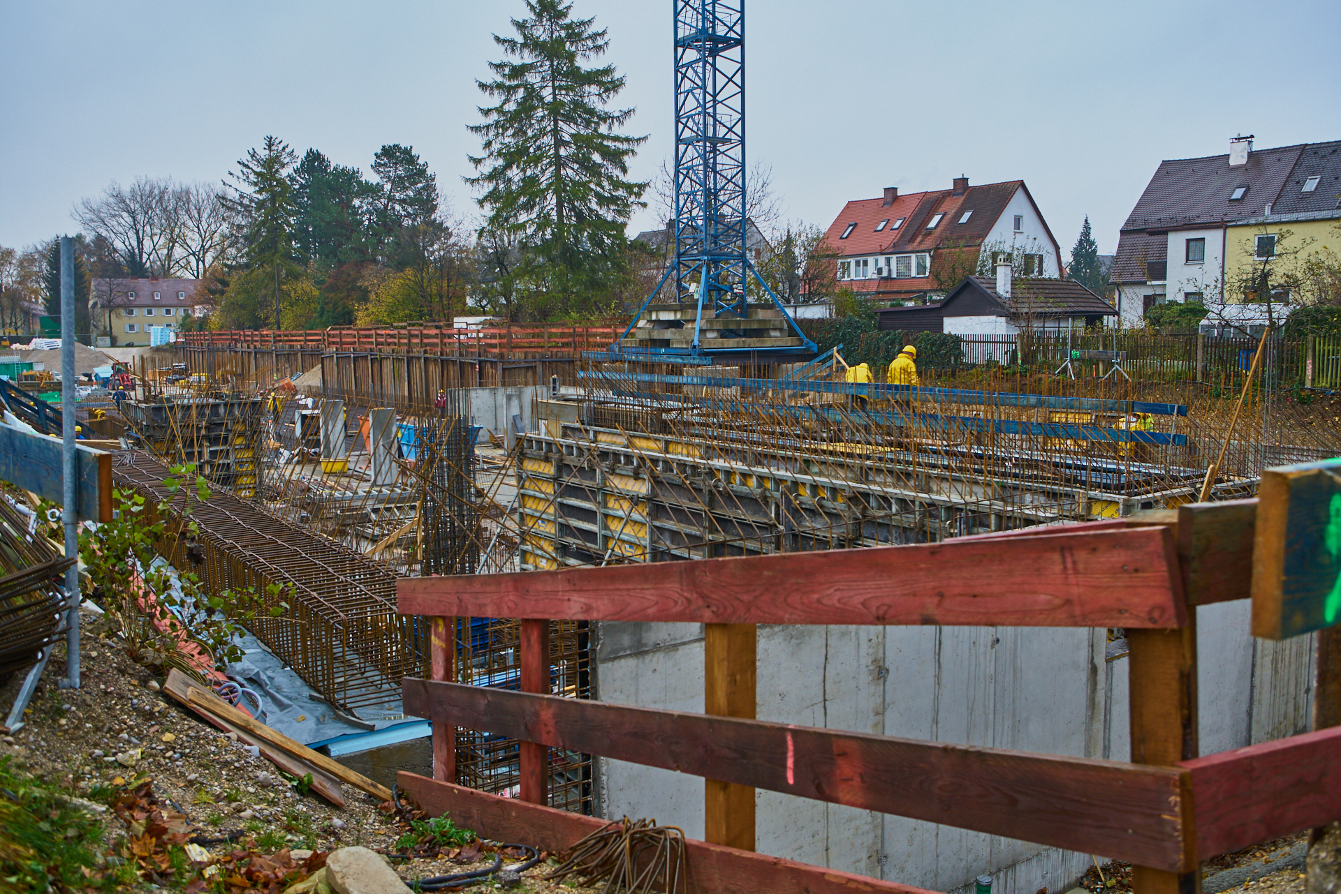 Baustelle Maikäfersiedlung in Neuperlach 06.11.2017 Photographer: Gelbmann