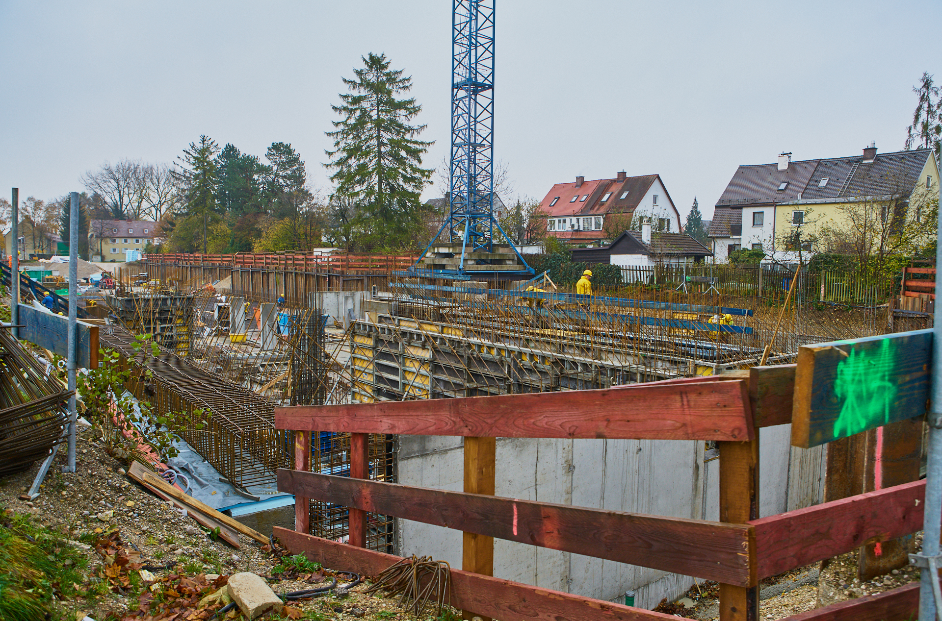 Baustelle Maikäfersiedlung in Neuperlach 06.11.2017 Photographer: Gelbmann