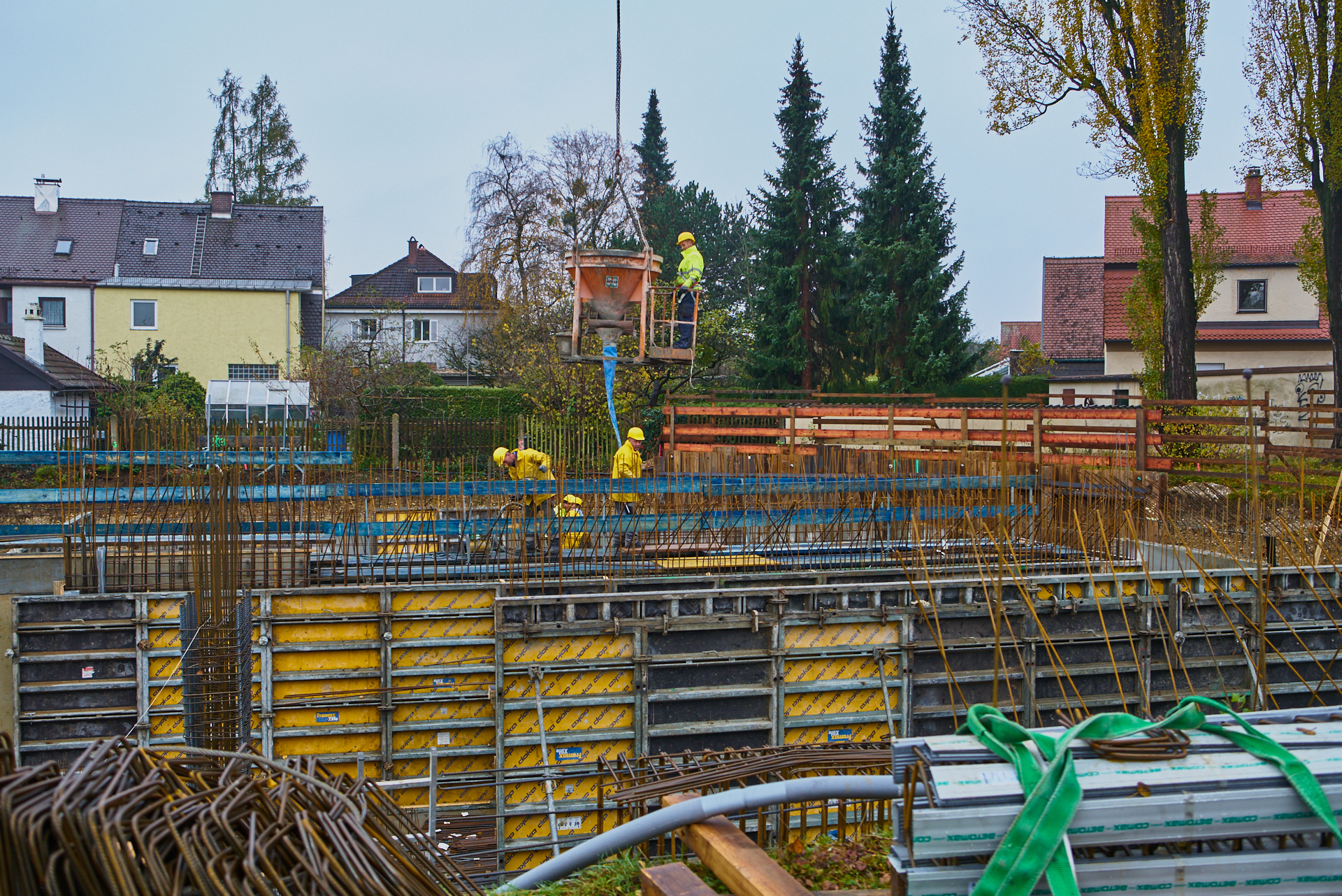 Baustelle Maikäfersiedlung in Neuperlach 06.11.2017 Photographer: Gelbmann