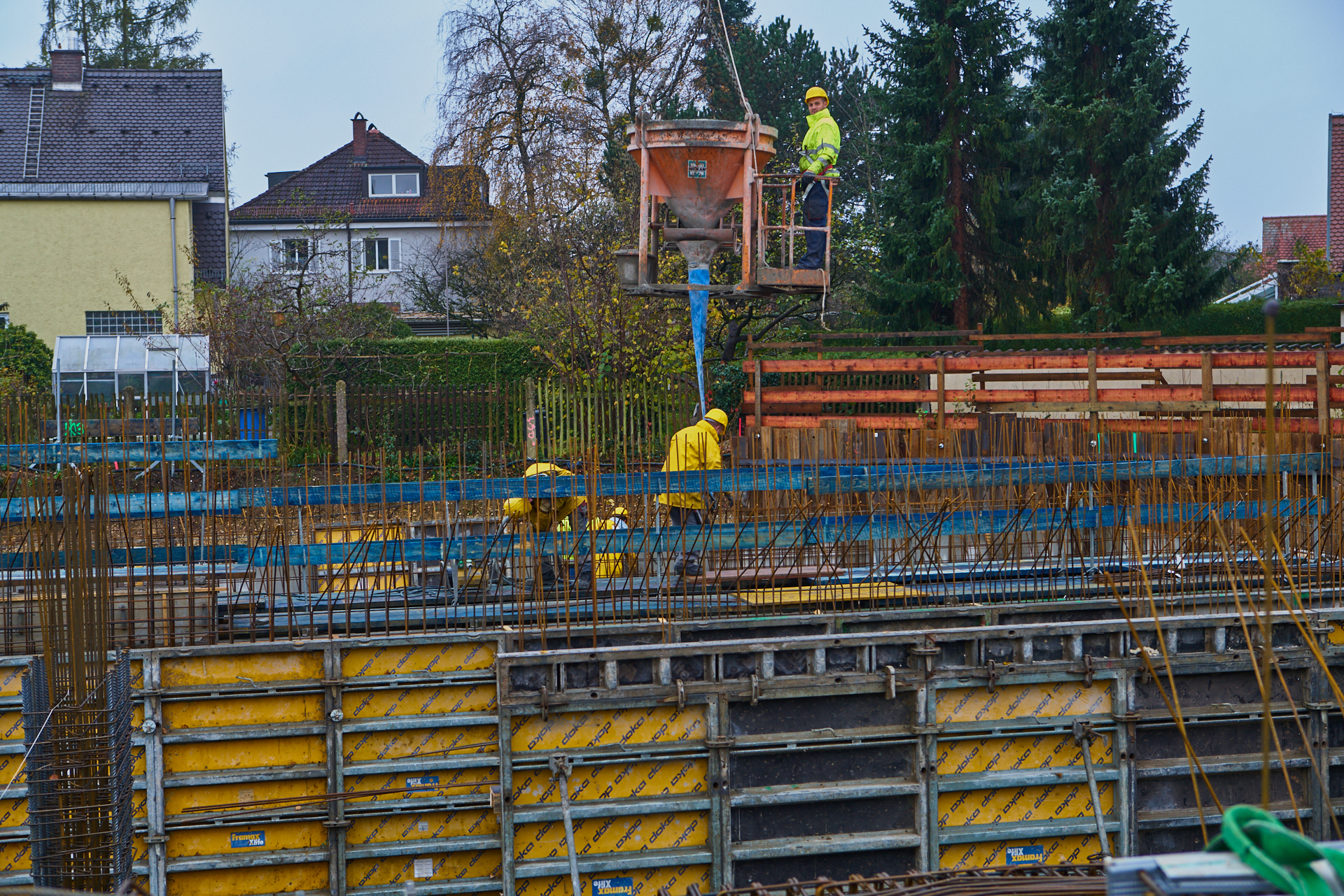 Baustelle Maikäfersiedlung in Neuperlach 06.11.2017 Photographer: Gelbmann