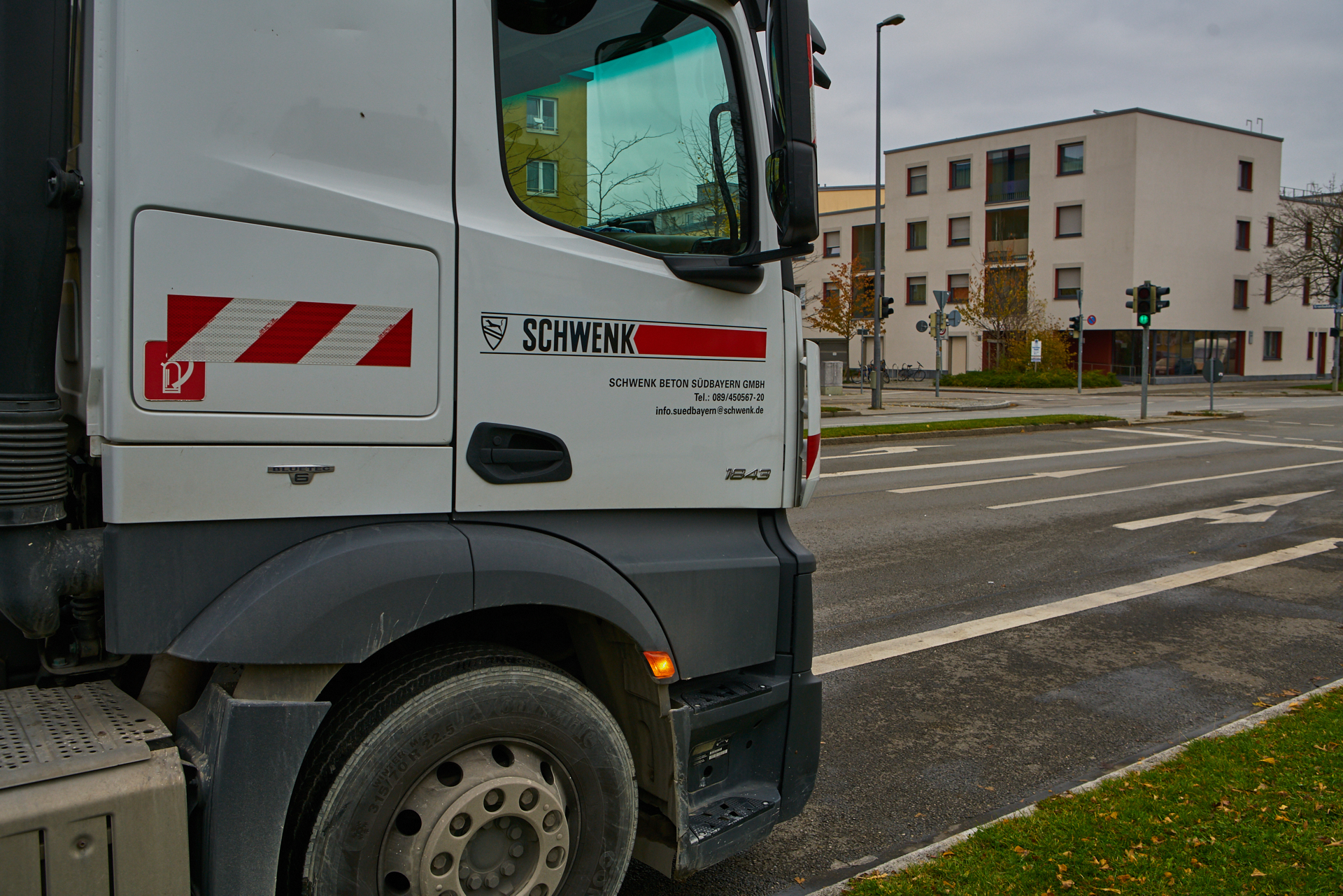 Baustelle Maikäfersiedlung in Neuperlach 09.11.2017 Photographer: Gelbmann