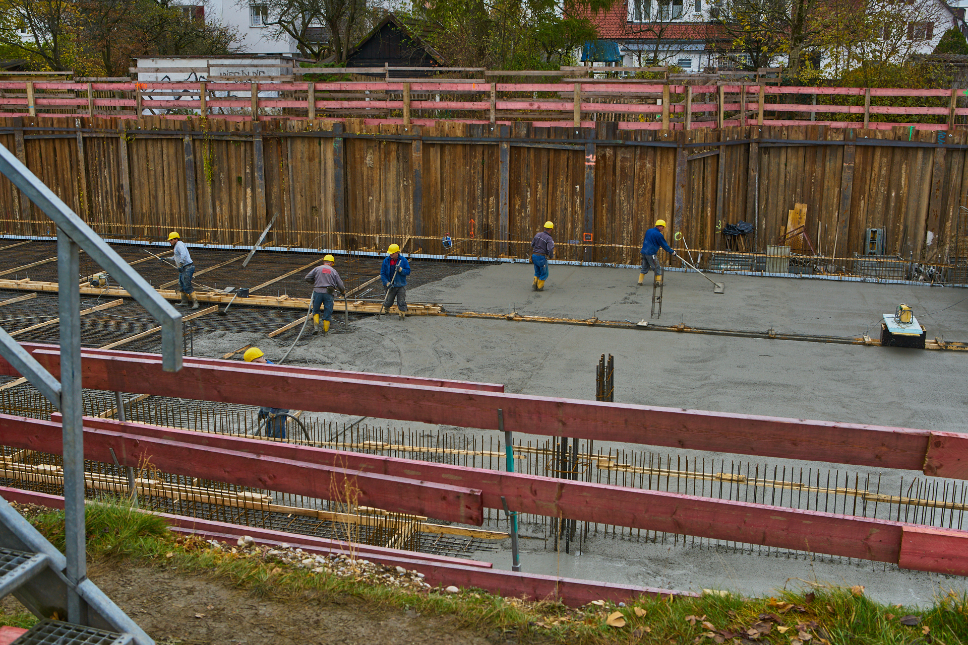 Baustelle Maikäfersiedlung in Neuperlach 09.11.2017 Photographer: Gelbmann