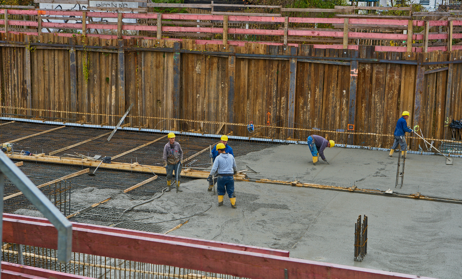 Baustelle Maikäfersiedlung in Neuperlach 09.11.2017 Photographer: Gelbmann