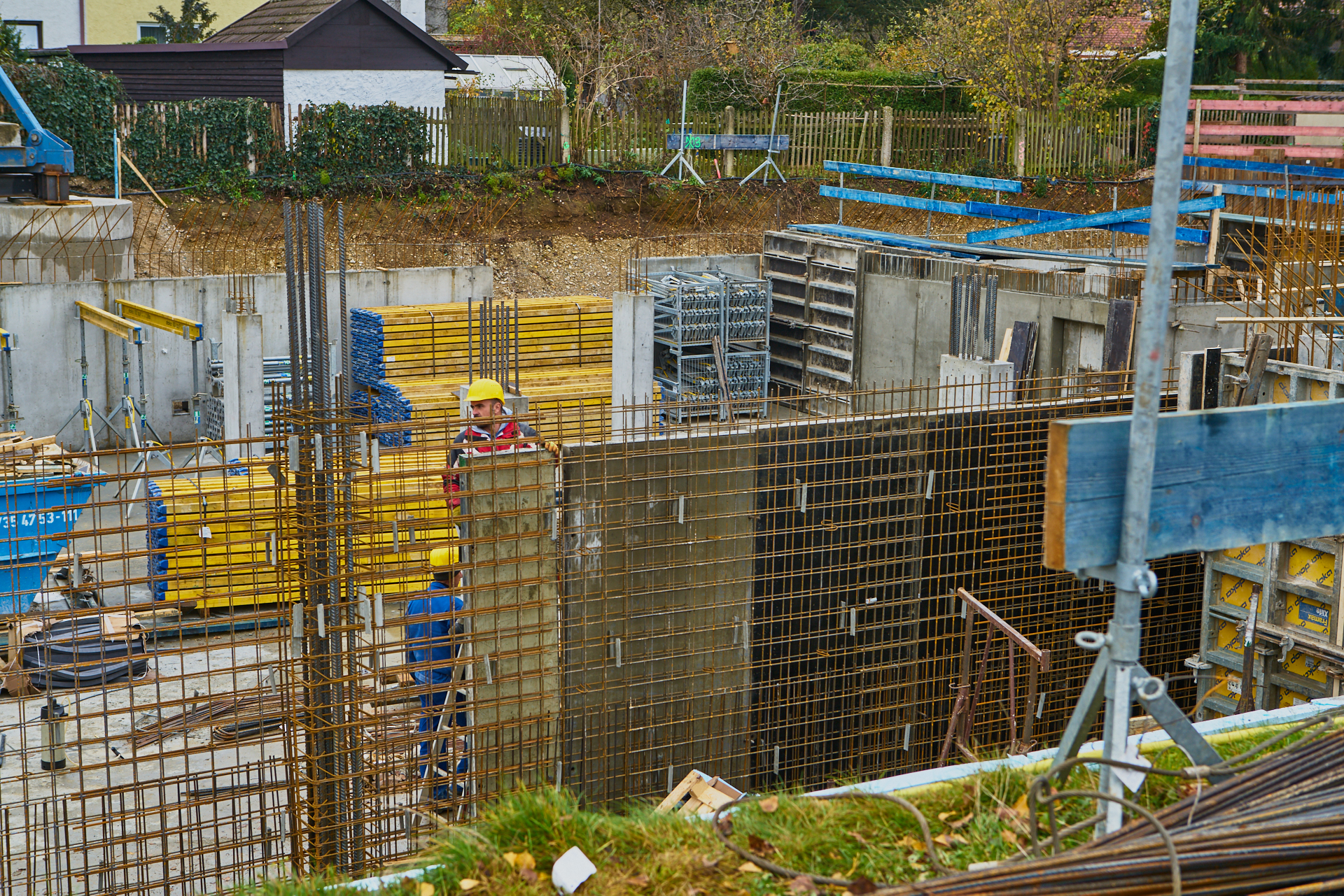 Baustelle Maikäfersiedlung in Neuperlach 09.11.2017 Photographer: Gelbmann