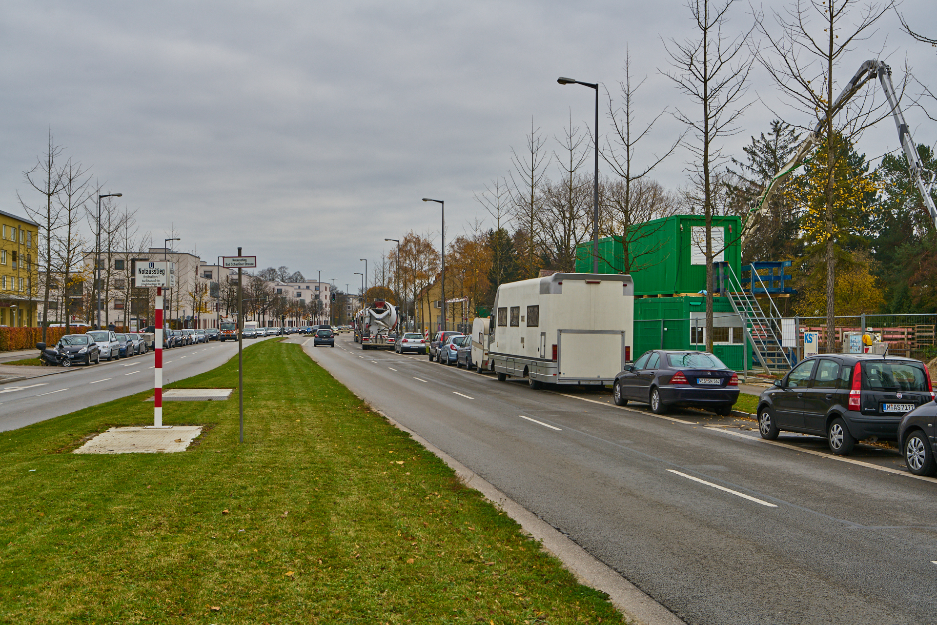 Baustelle Maikäfersiedlung in Neuperlach 09.11.2017 Photographer: Gelbmann