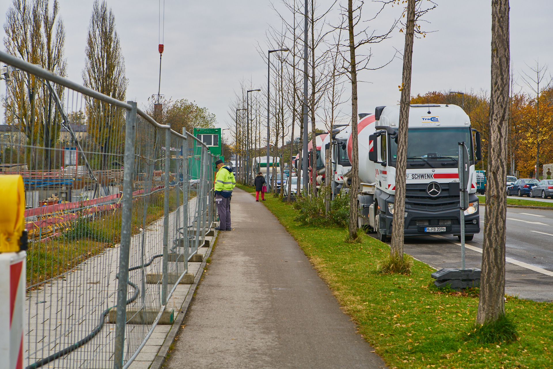 Baustelle Maikäfersiedlung in Neuperlach 09.11.2017 Photographer: Gelbmann