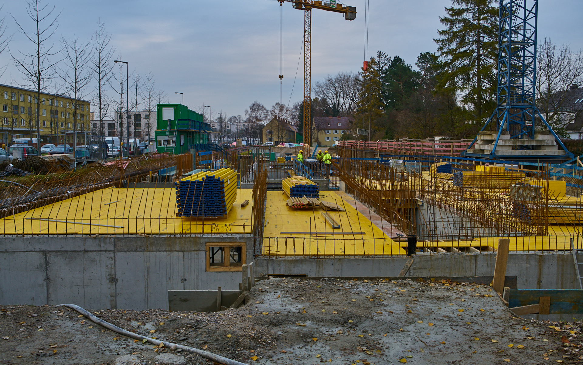 Baustelle Maikäfersiedlung in Neuperlach 17.11.2017 Photographer: Gelbmann