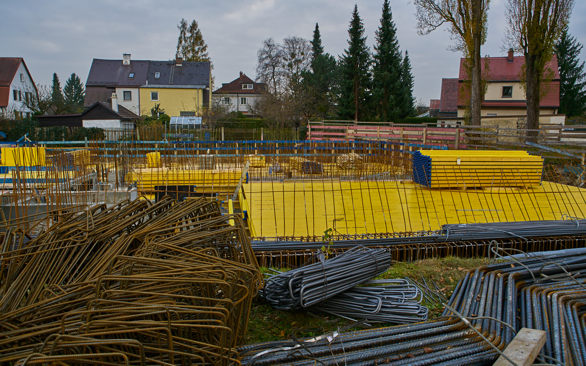 Baustelle Maikäfersiedlung in Neuperlach 17.11.2017 Photographer: Gelbmann