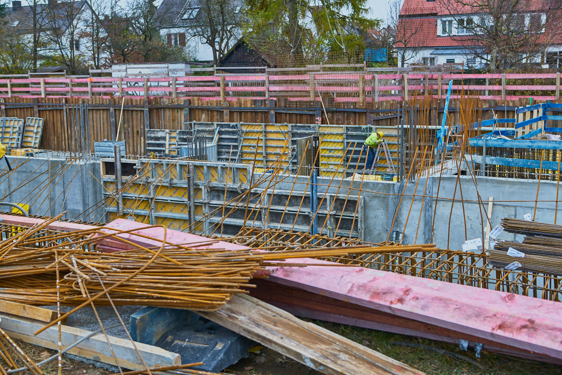Baustelle Maikäfersiedlung in Neuperlach 20.11.2017 Photographer: Gelbmann