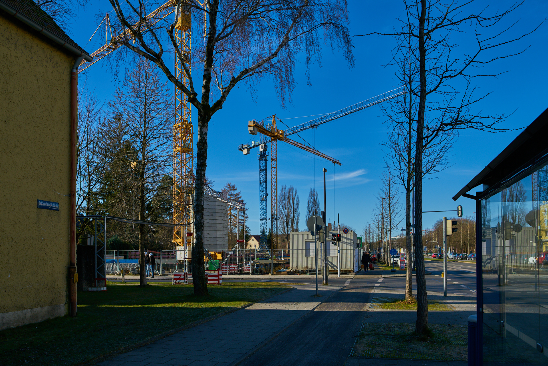 Baustelle Maikäfersiedlung in Neuperlach 13.12.2017 Photographer: Gelbmann