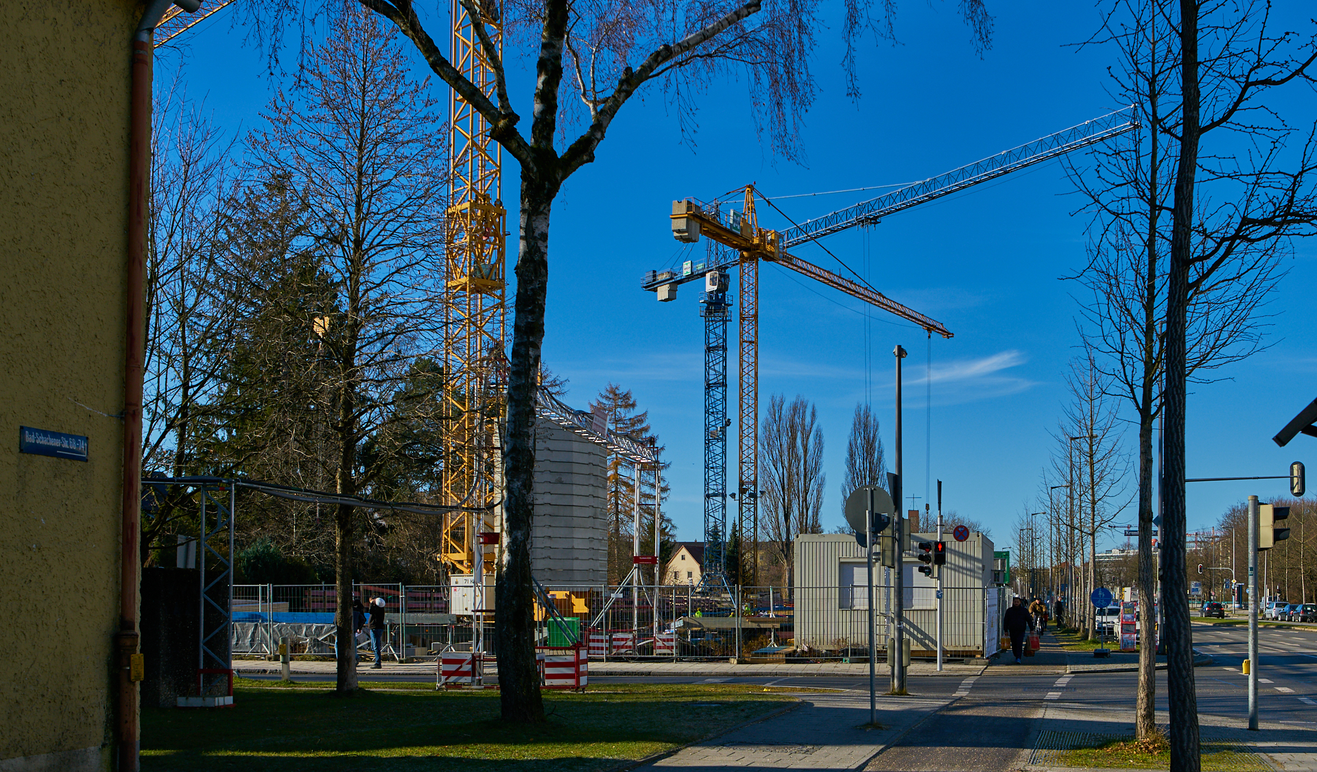 Baustelle Maikäfersiedlung in Neuperlach 13.12.2017 Photographer: Gelbmann