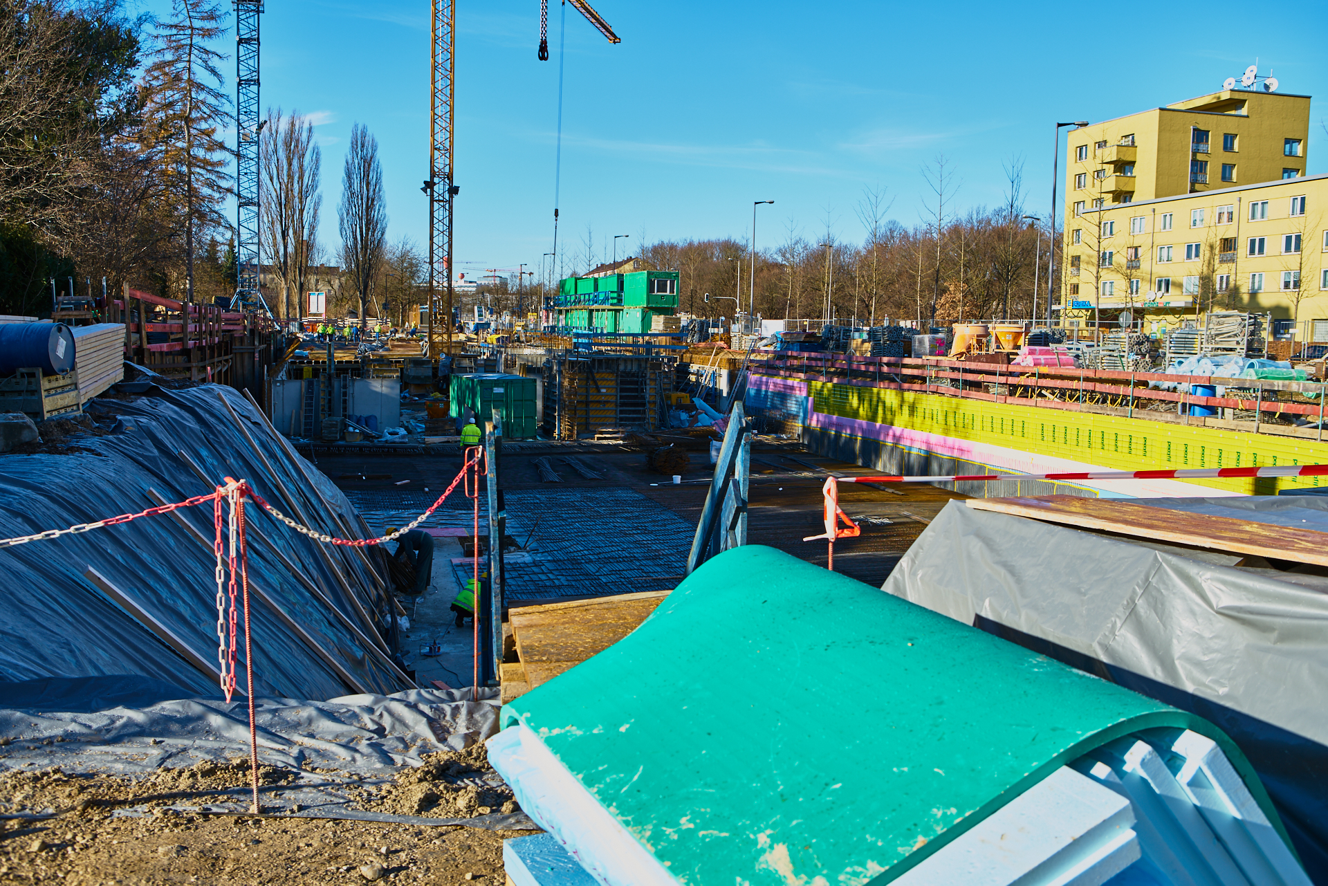 Baustelle Maikäfersiedlung in Neuperlach 13.12.2017 Photographer: Gelbmann
