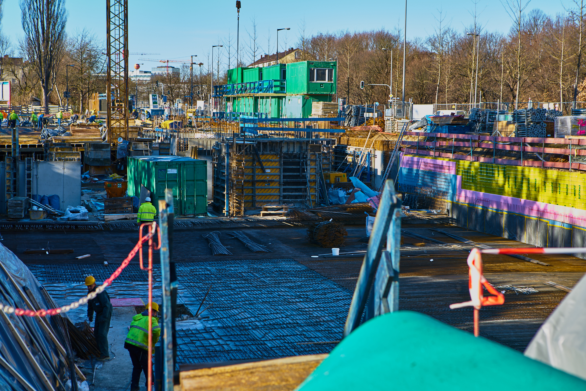 Baustelle Maikäfersiedlung in Neuperlach 13.12.2017 Photographer: Gelbmann