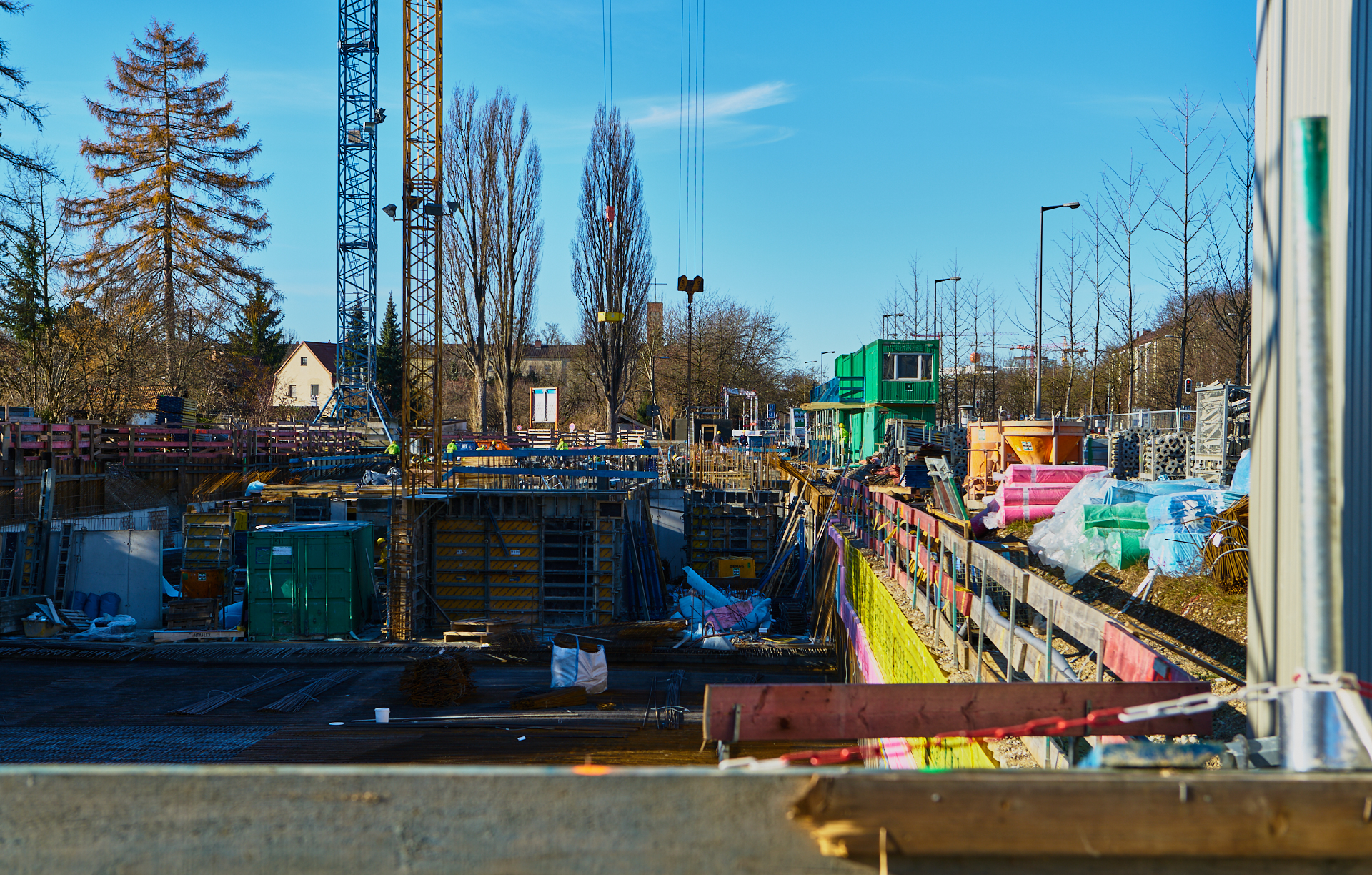 Baustelle Maikäfersiedlung in Neuperlach 13.12.2017 Photographer: Gelbmann