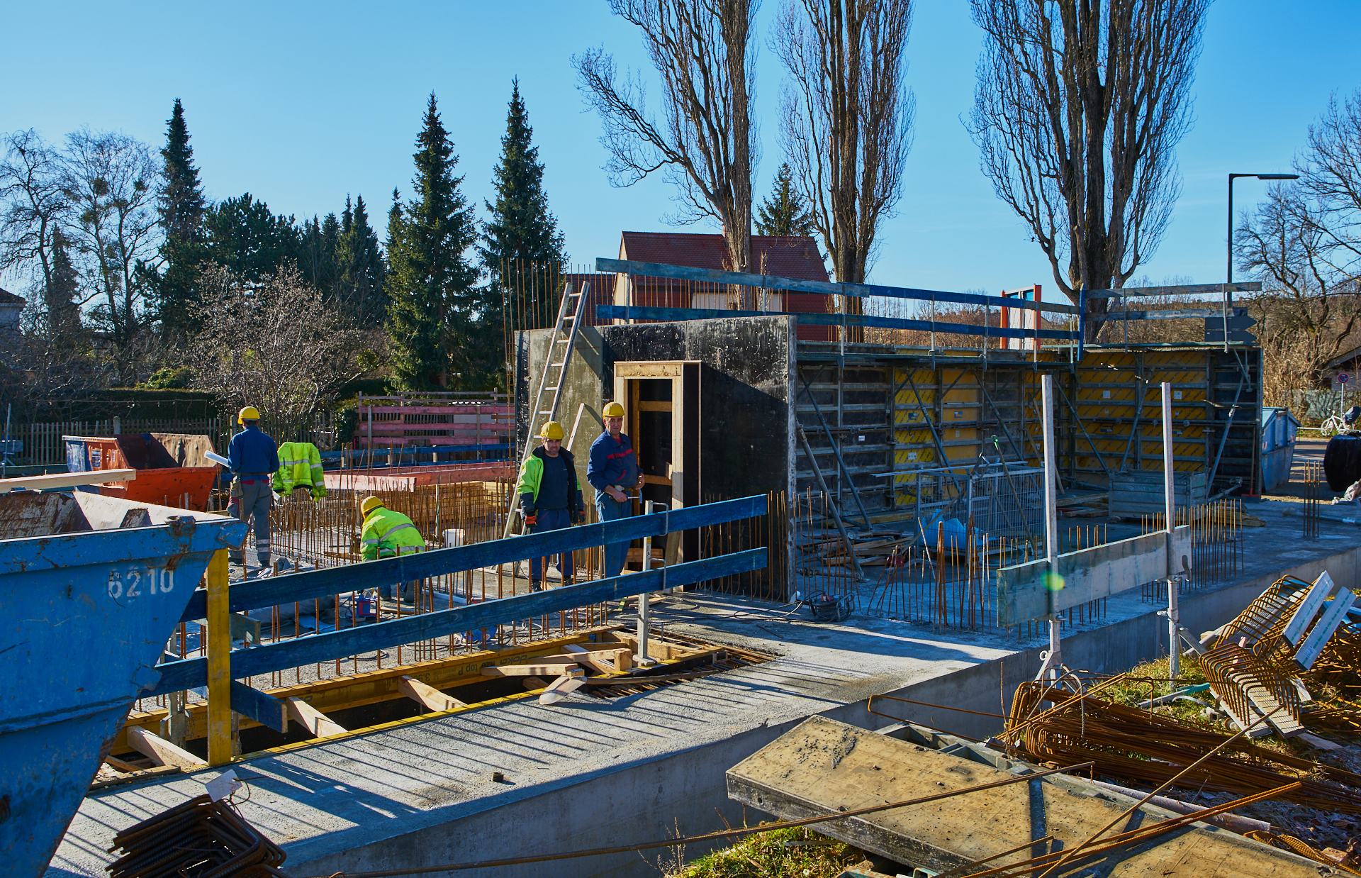 Baustelle Maikäfersiedlung in Neuperlach 13.12.2017 Photographer: Gelbmann