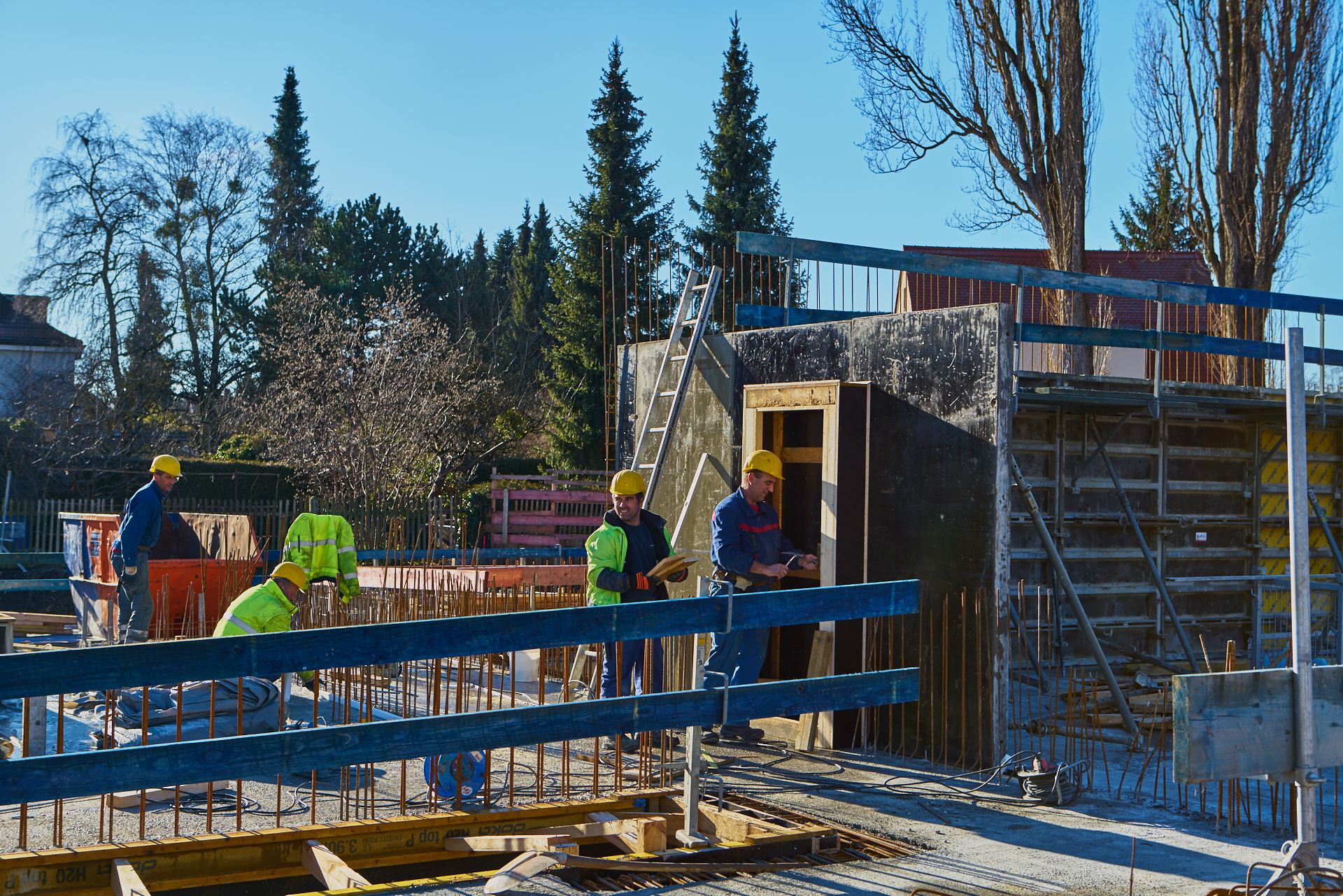 Baustelle Maikäfersiedlung in Neuperlach 13.12.2017 Photographer: Gelbmann
