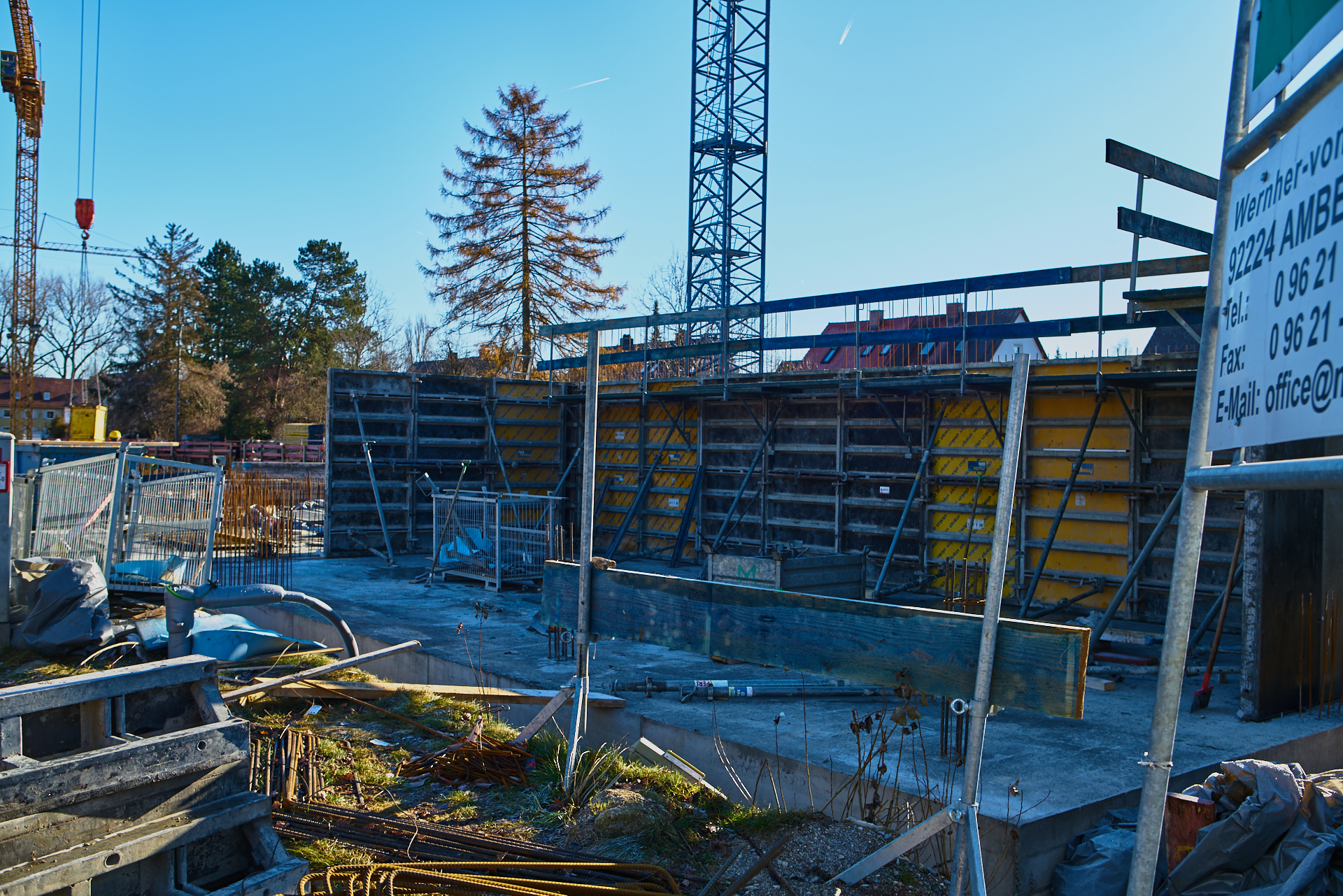 Baustelle Maikäfersiedlung in Neuperlach 13.12.2017 Photographer: Gelbmann