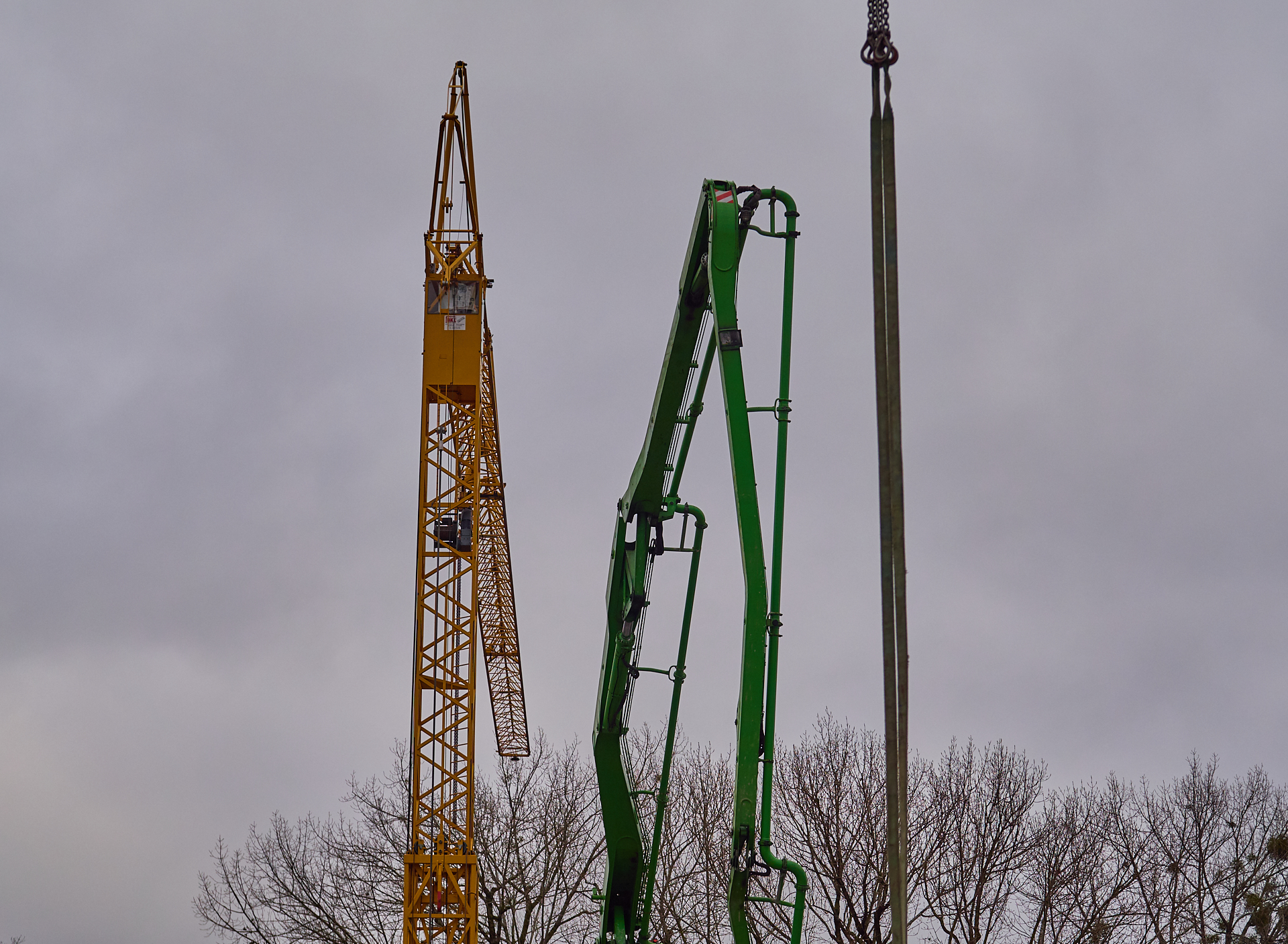 Baustelle Maikäfersiedlung in Neuperlach 20.12.2017 Photographer: Gelbmann