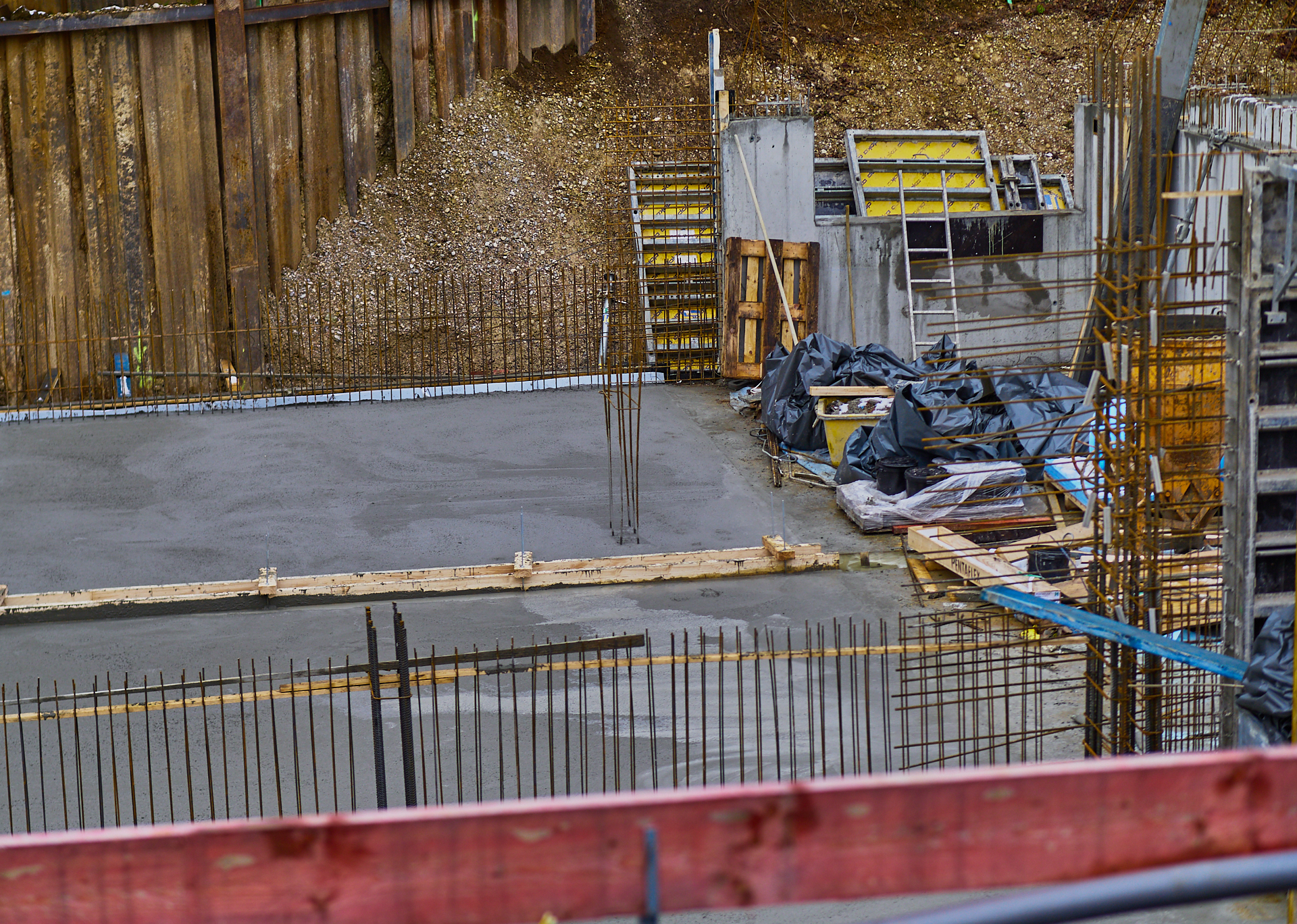 Baustelle Maikäfersiedlung in Neuperlach 20.12.2017 Photographer: Gelbmann