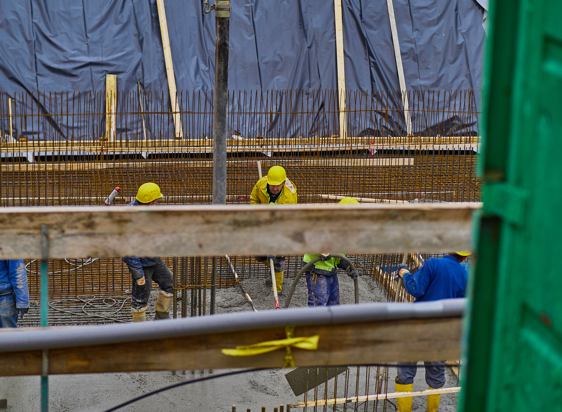 Baustelle Maikäfersiedlung in Neuperlach 20.12.2017 Photographer: Gelbmann