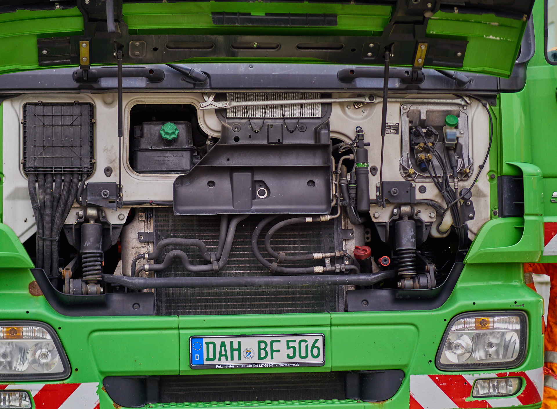 Baustelle Maikäfersiedlung in Neuperlach 20.12.2017 Photographer: Gelbmann