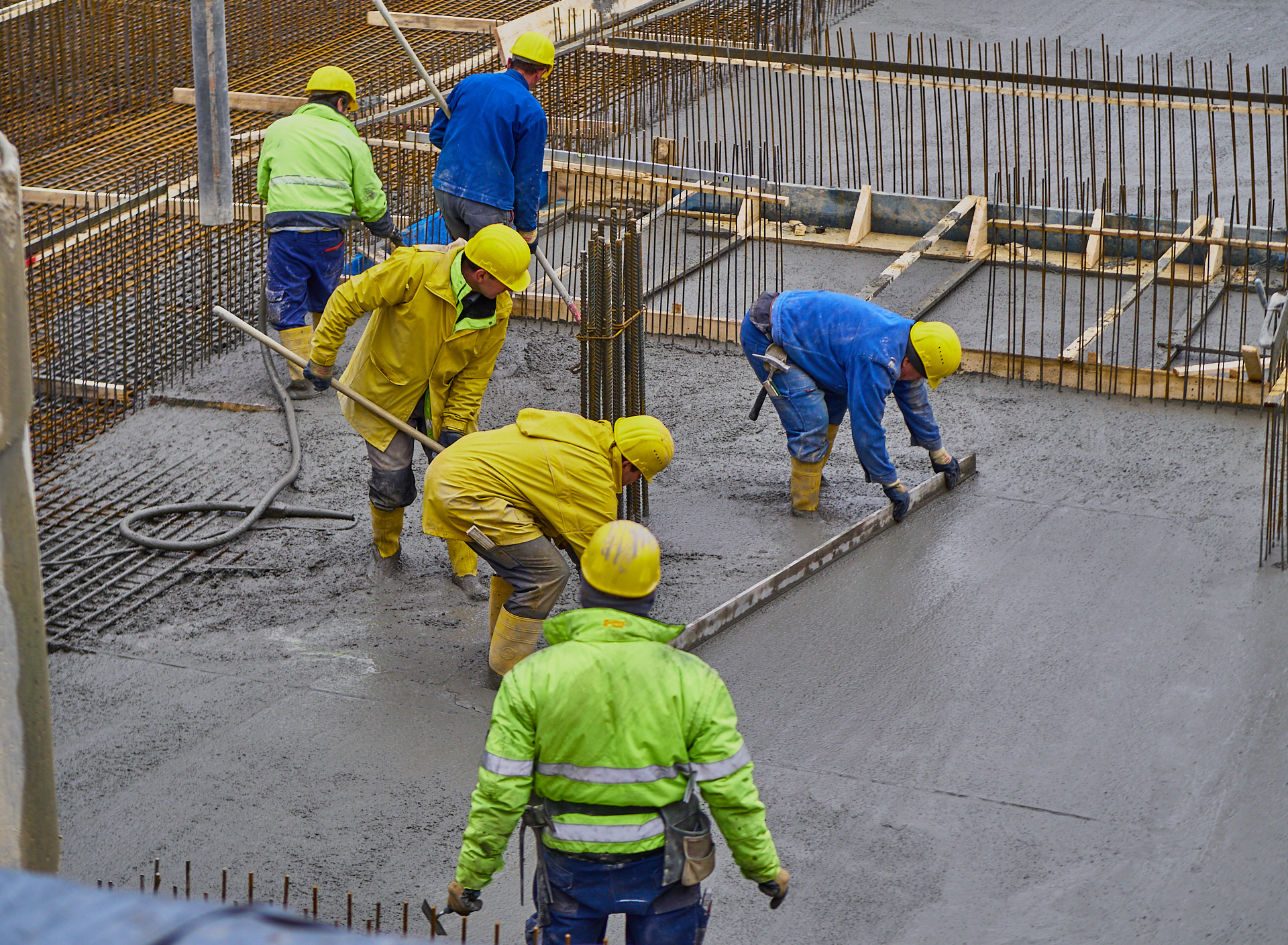 Baustelle Maikäfersiedlung in Neuperlach 20.12.2017 Photographer: Gelbmann