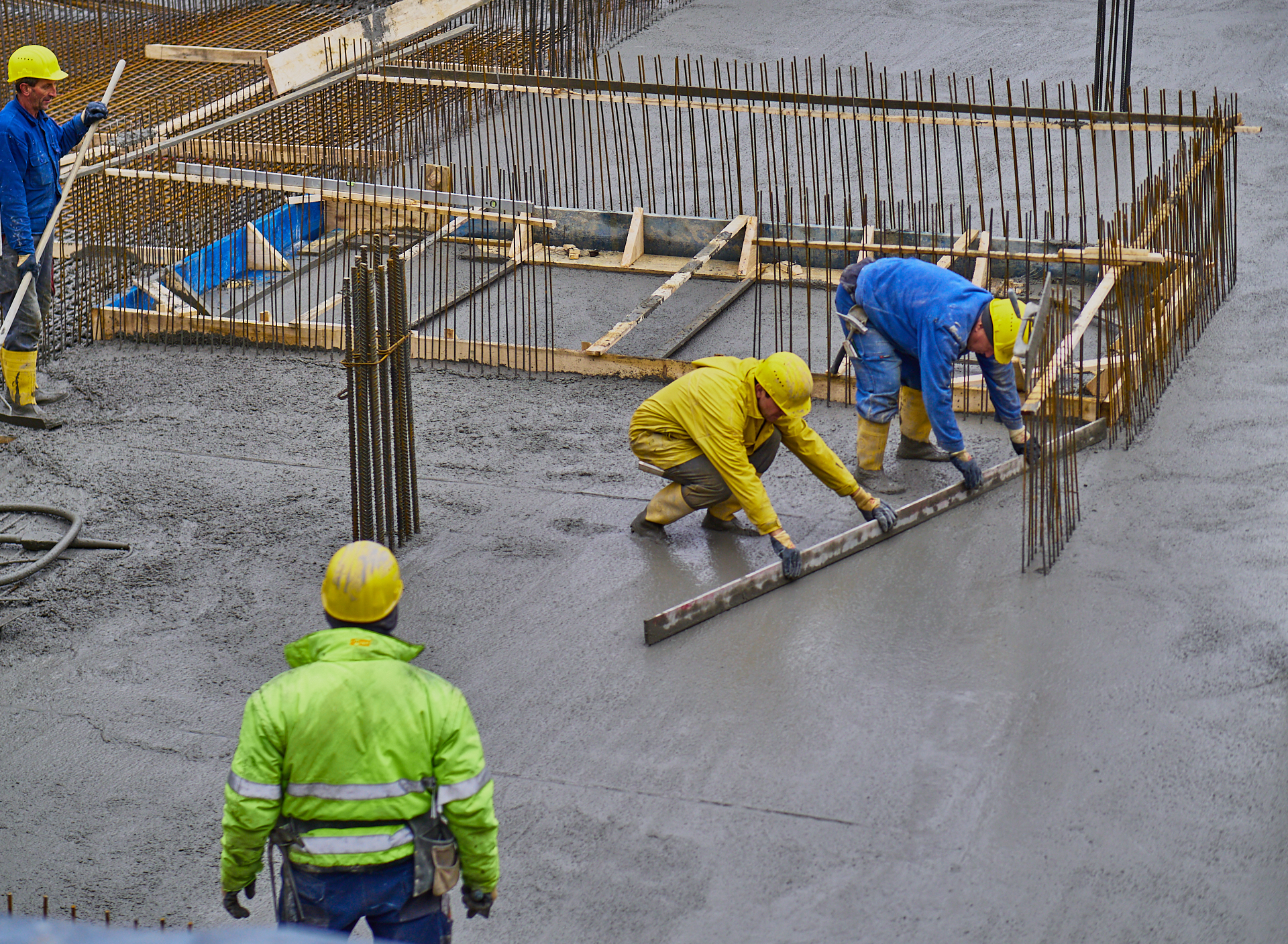 Baustelle Maikäfersiedlung in Neuperlach 20.12.2017 Photographer: Gelbmann