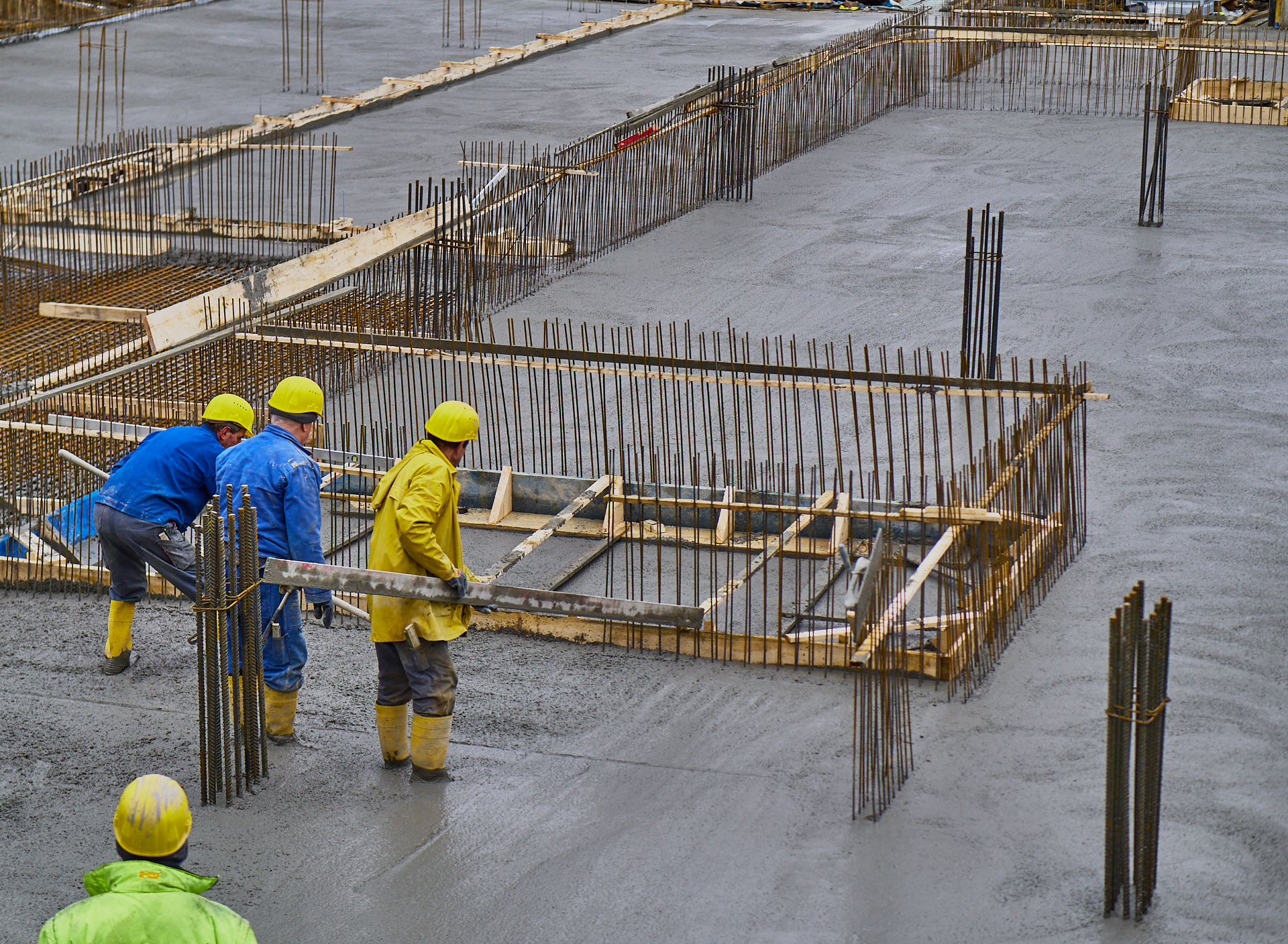 Baustelle Maikäfersiedlung in Neuperlach 20.12.2017 Photographer: Gelbmann