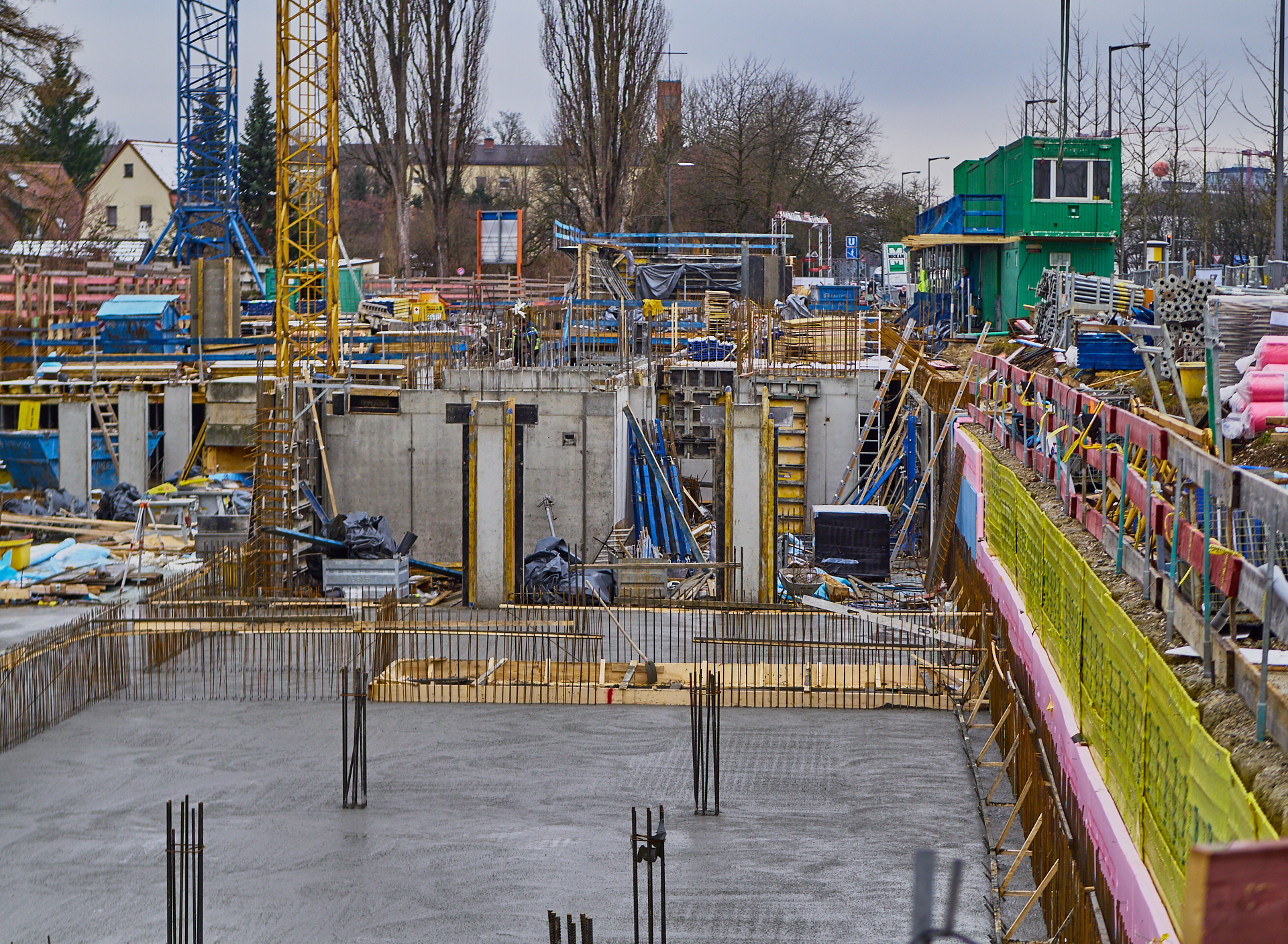 Baustelle Maikäfersiedlung in Neuperlach 20.12.2017 Photographer: Gelbmann