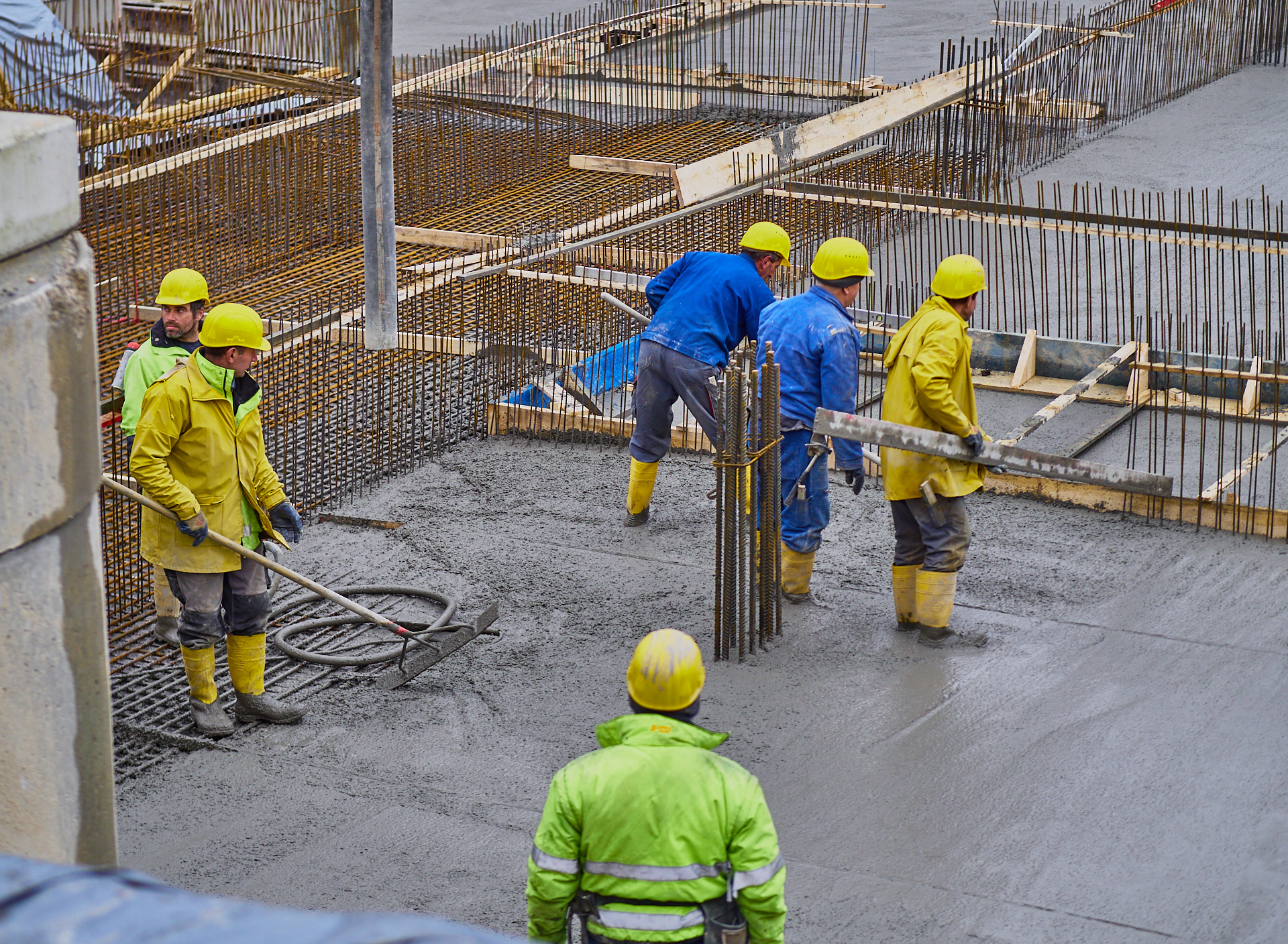 Baustelle Maikäfersiedlung in Neuperlach 20.12.2017 Photographer: Gelbmann