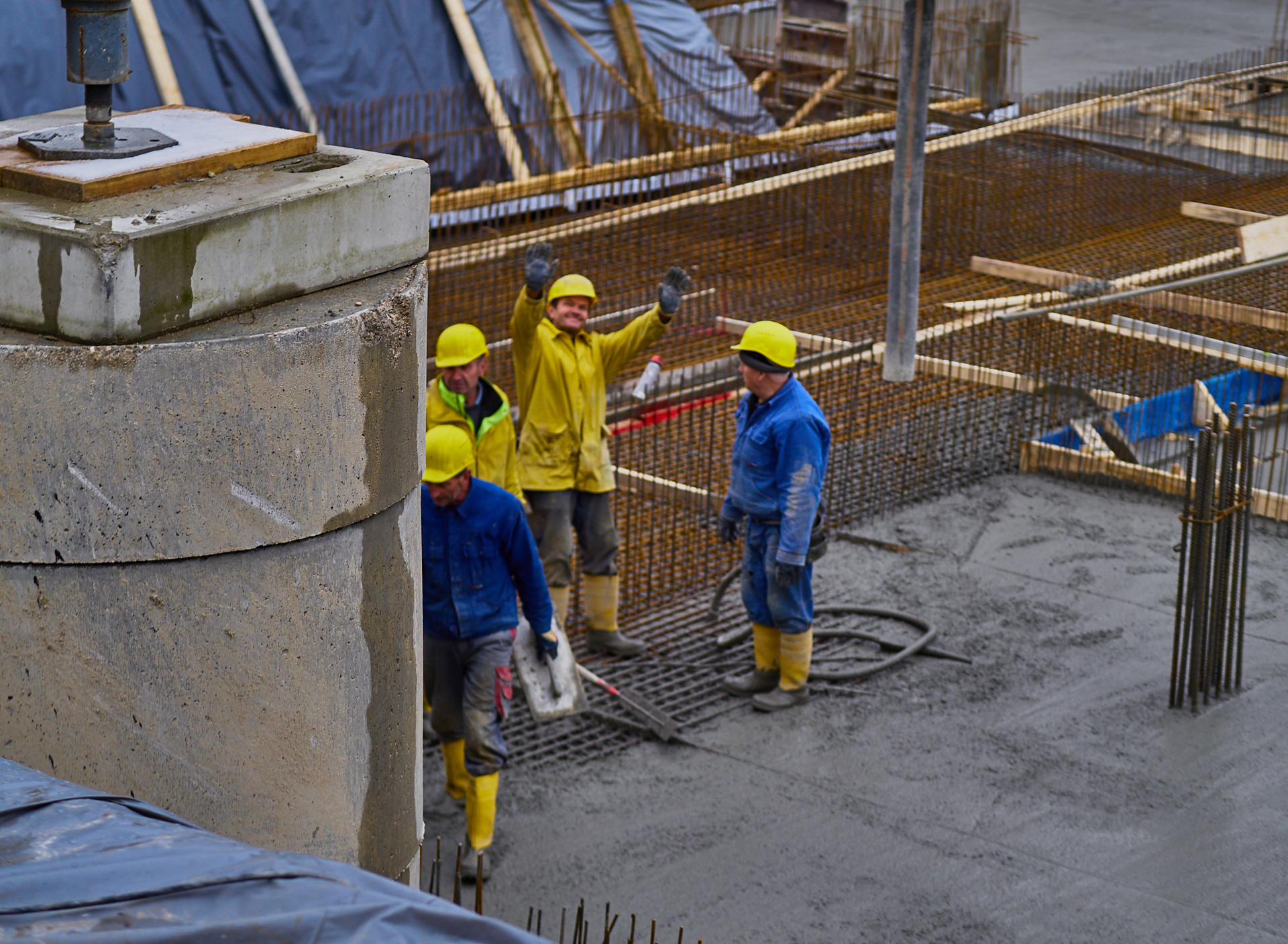 Baustelle Maikäfersiedlung in Neuperlach 20.12.2017 Photographer: Gelbmann