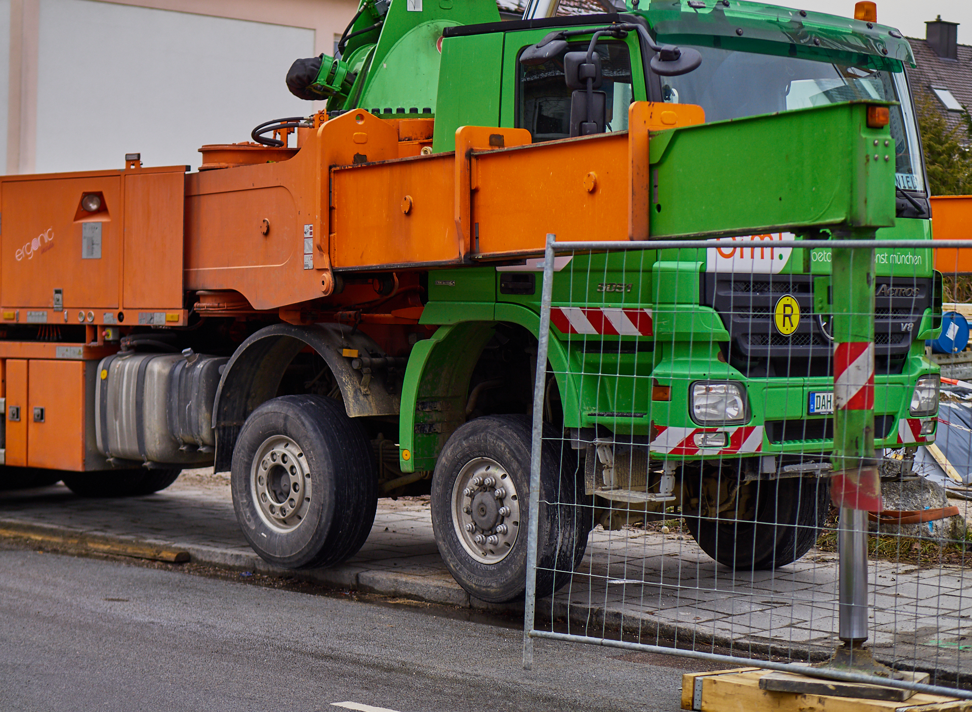 Baustelle Maikäfersiedlung in Neuperlach 20.12.2017 Photographer: Gelbmann