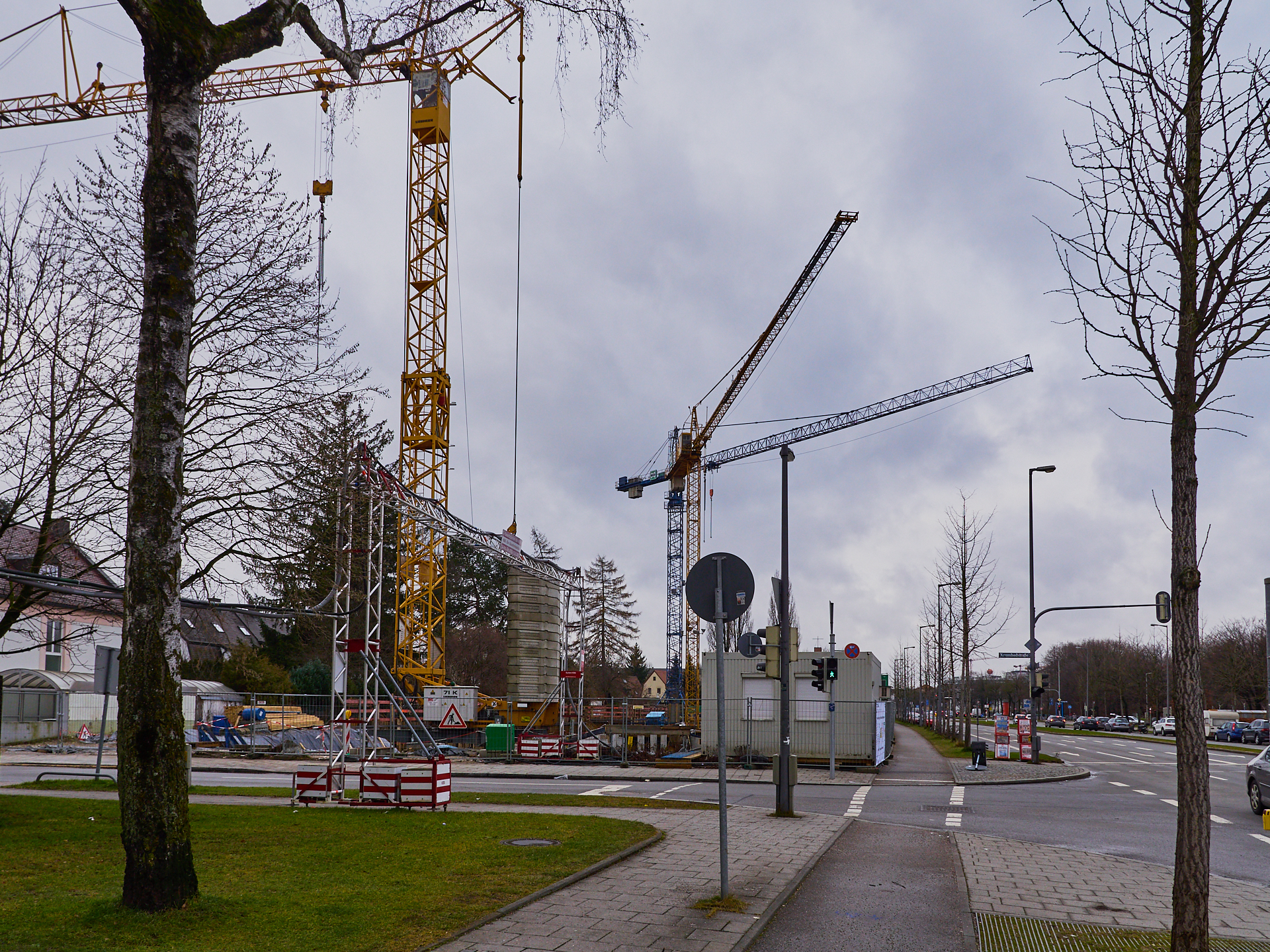 Baustelle Maikäfersiedlung in Neuperlach 23.12.2017 Photographer: Gelbmann